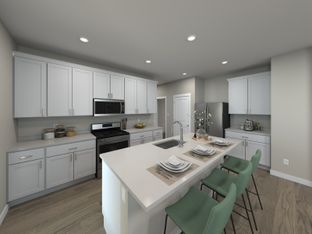 Sunset - Juniper at Harmony - Trails Series: Eagle Mountain, Utah - Meritage Homes