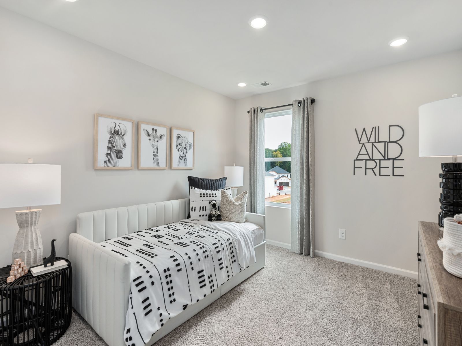 Chatham floorplan modeled at another Meritage Homes® community.