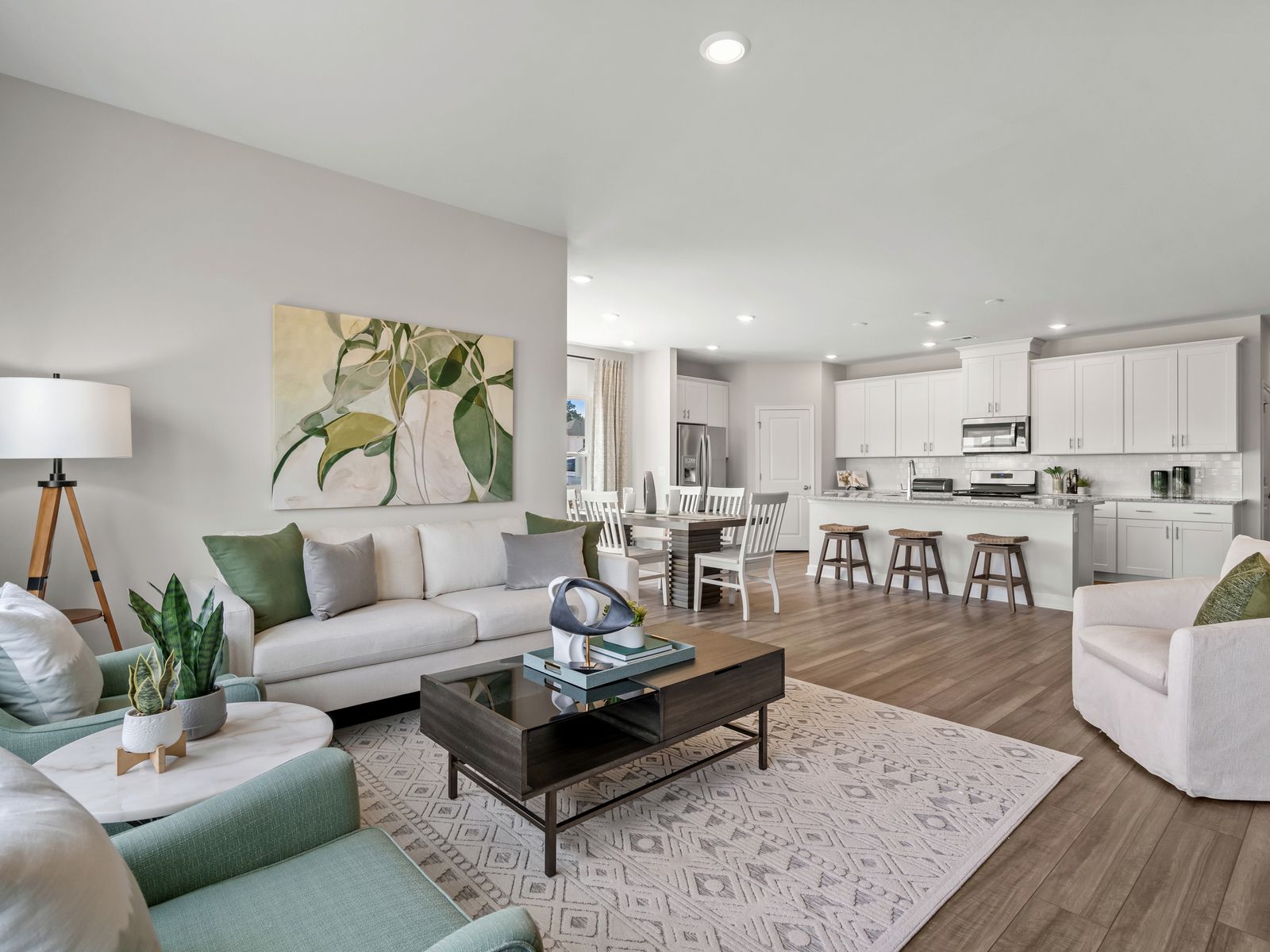 Gibson floorplan modeled at Cypress Ridge in Longs, S.C.