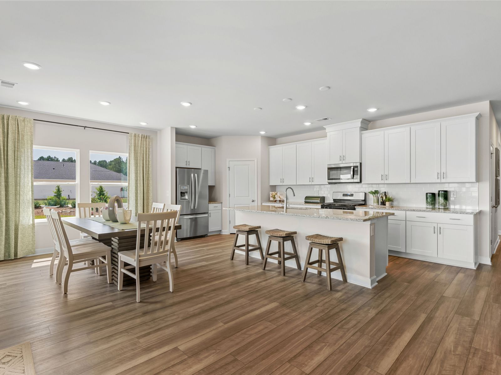 Gibson floorplan modeled at Cypress Ridge in Longs, S.C.