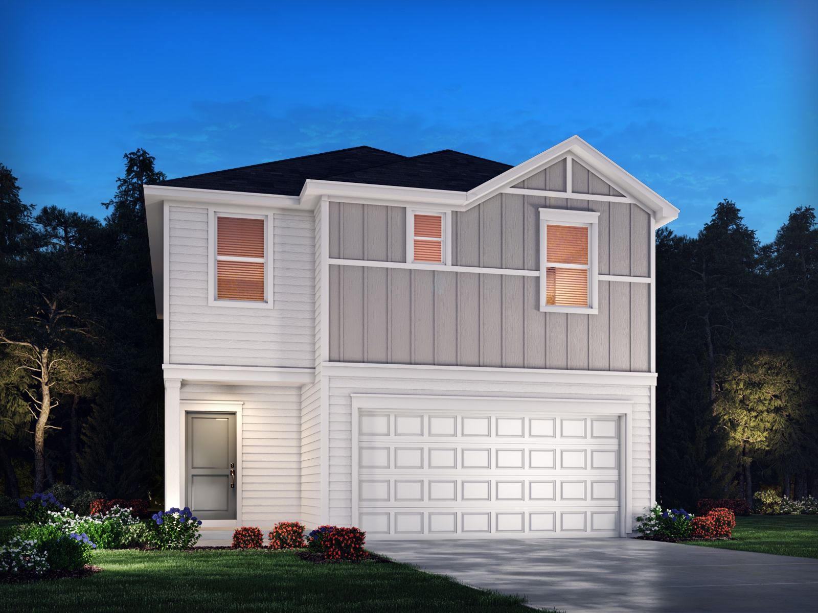 Dallas - Pleasant Brook: Greenville, South Carolina - Meritage Homes