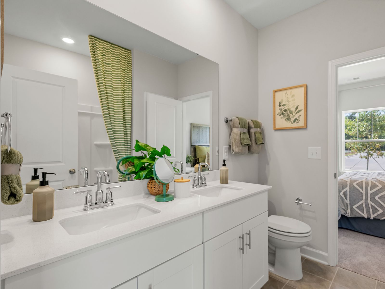 Gibson floorplan modeled at Cypress Ridge in Longs, S.C.