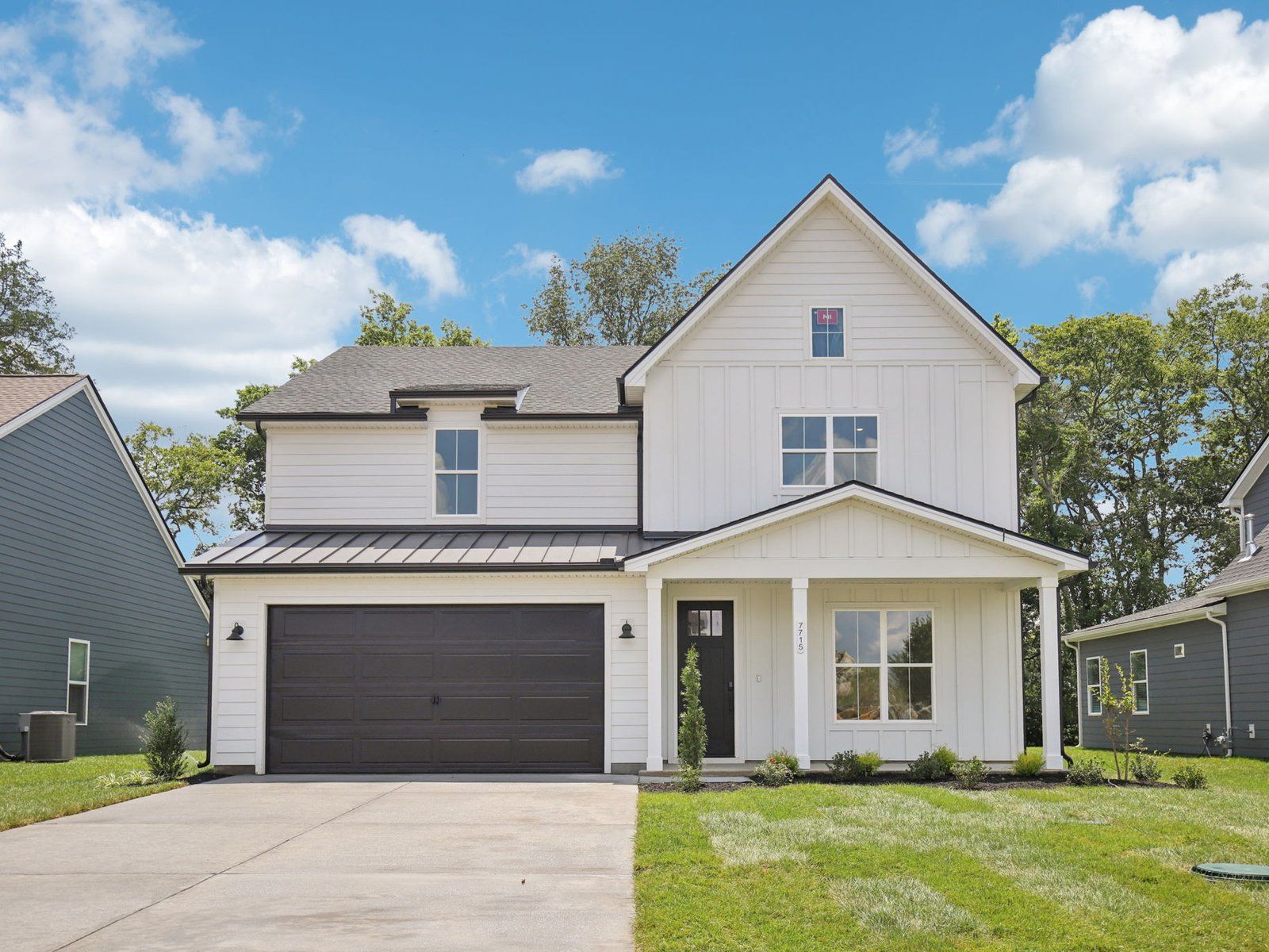 The Erikson Floorplan - Elevation A