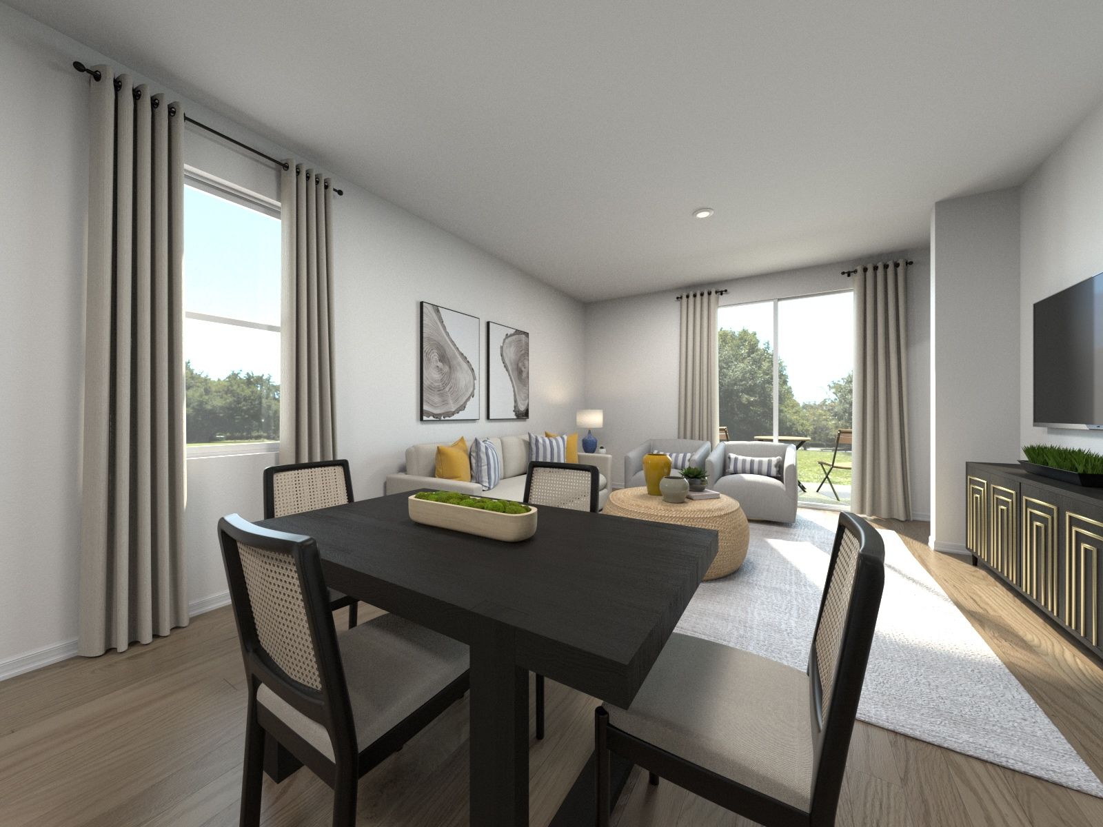 Denali II floor plan