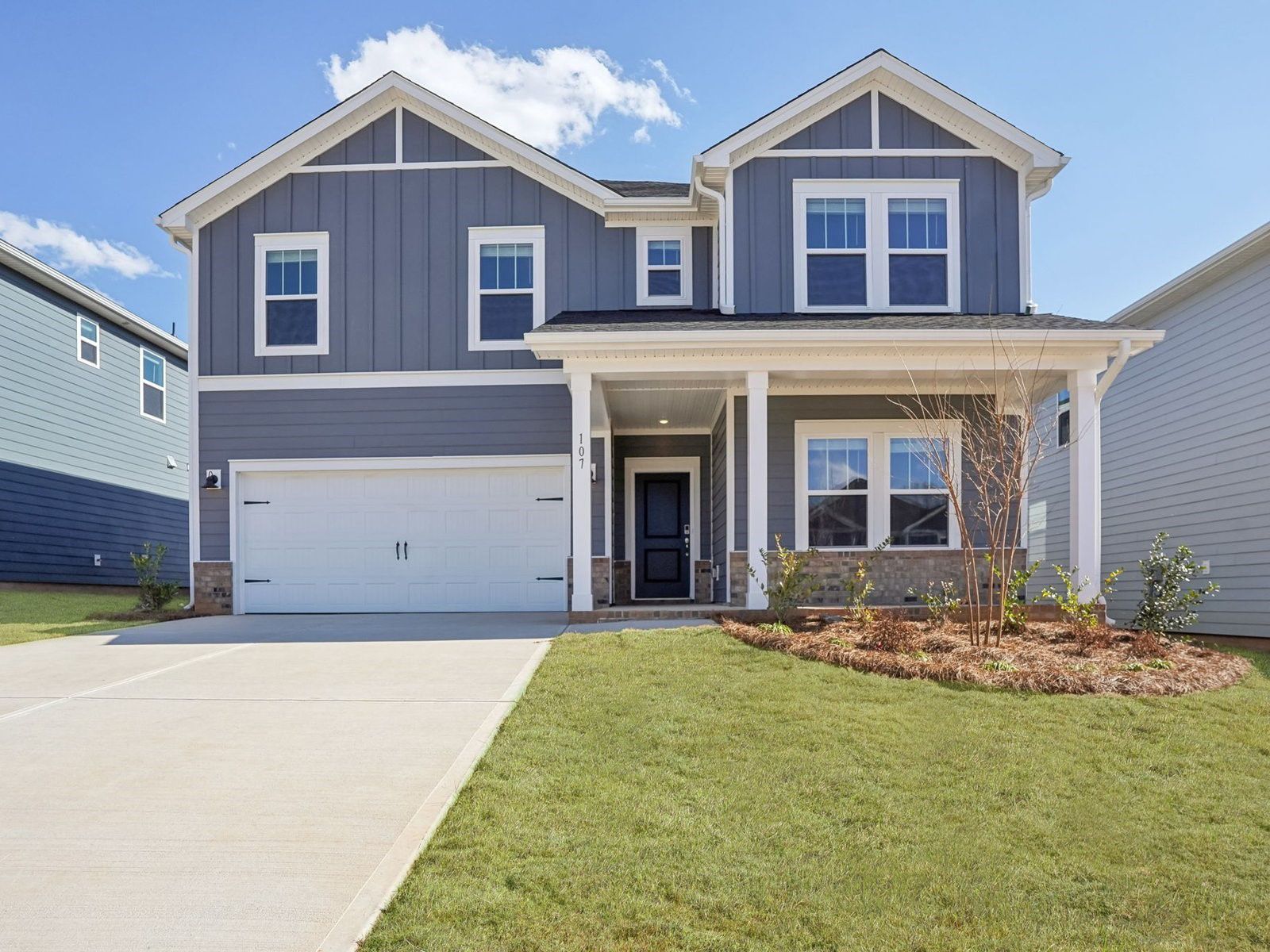Welcome to the Taylorsville floorplan at a Meritage Homes community in Charlotte, NC.