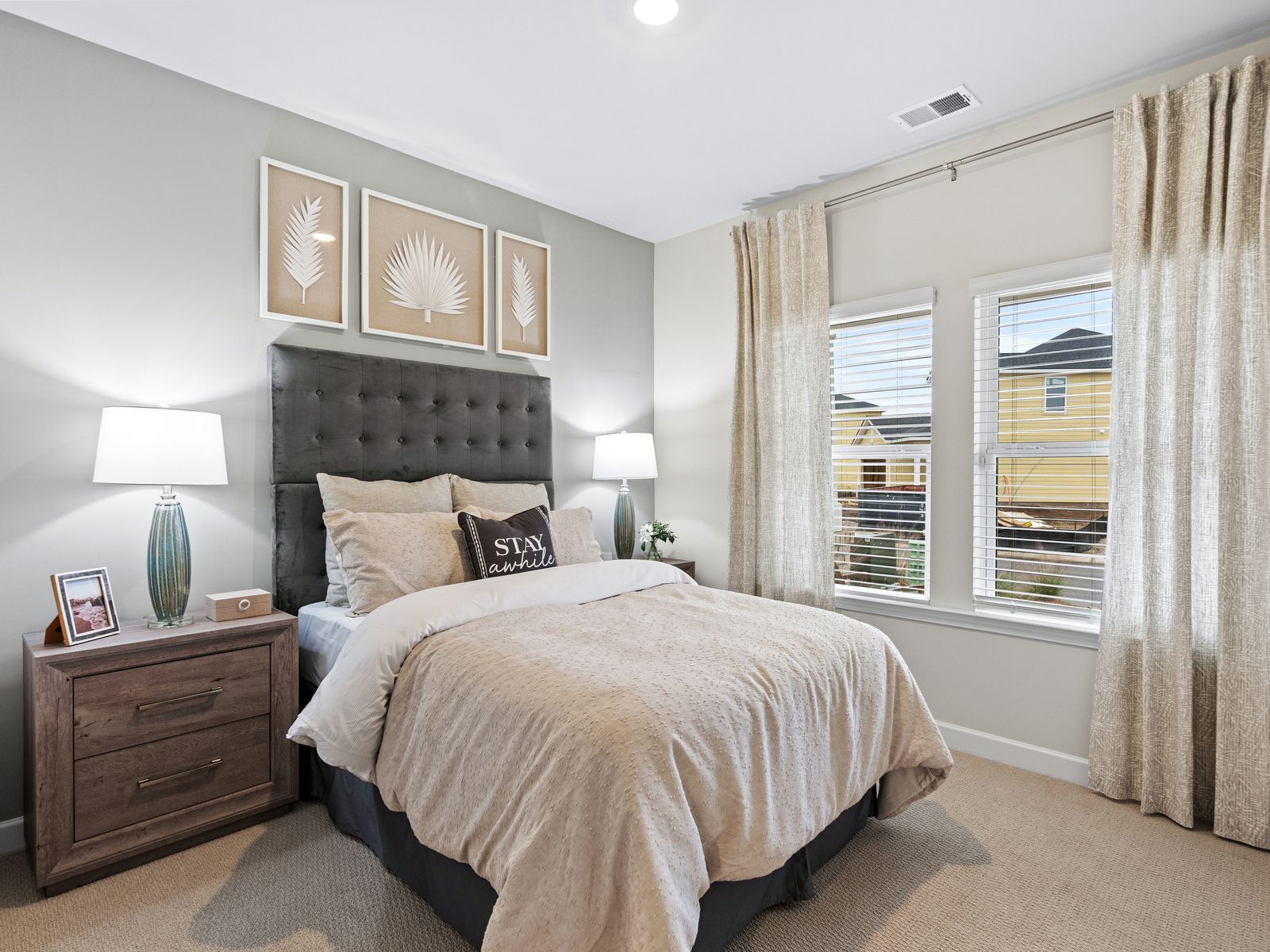 Secondary bedroom