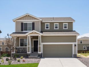 The Pagosa - Revere at Johnstown: Johnstown, Colorado - Meritage Homes