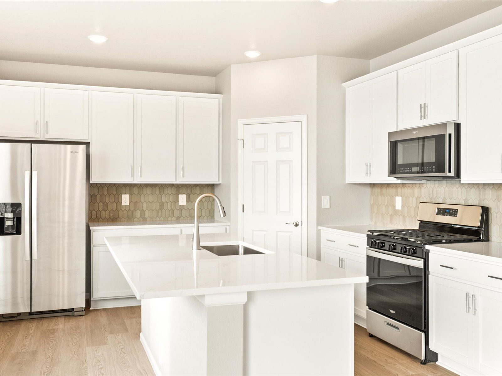 The Dillon floorplan interior images taken at Hidden Valley a Meritage Homes community.