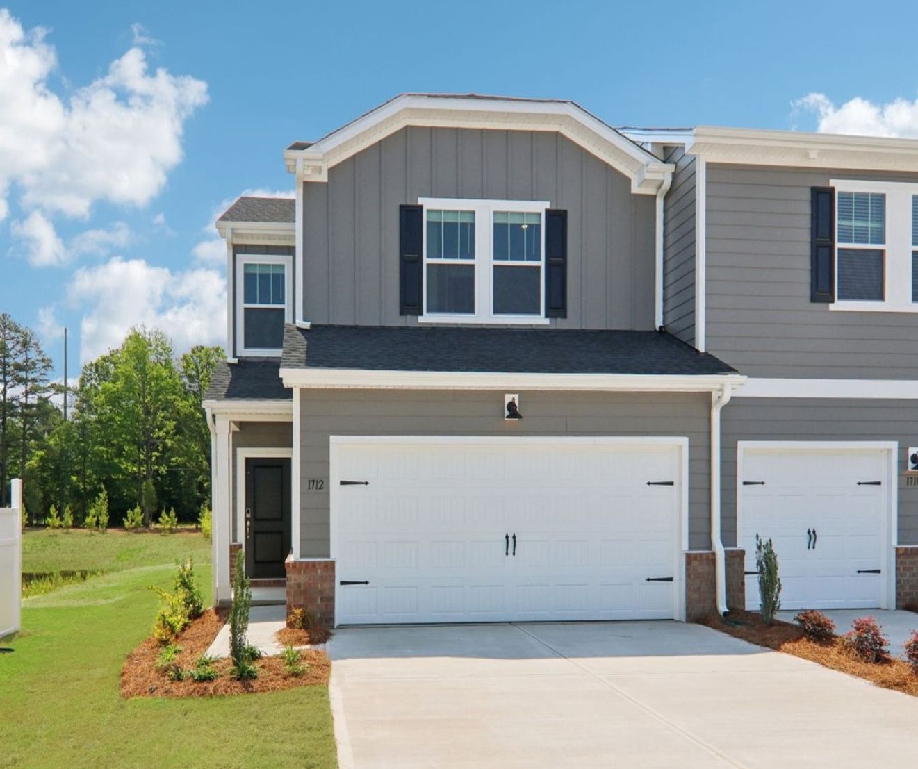 Welcome to the Pearl floorplan at a Meritage Homes community in Charlotte, NC.