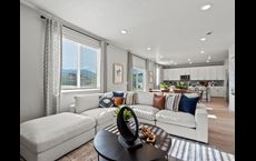Juniper at Harmony - Trails Series: Eagle Mountain, Utah - Meritage Homes