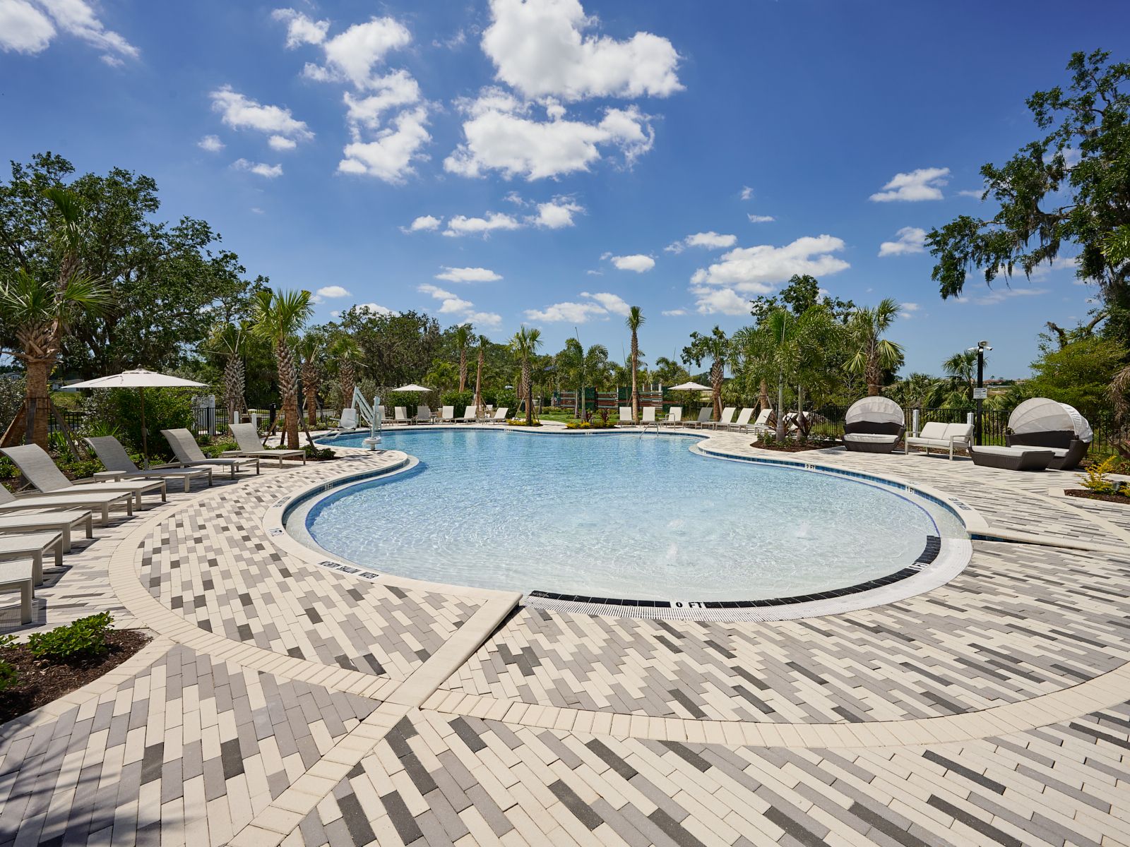 Pool Deck