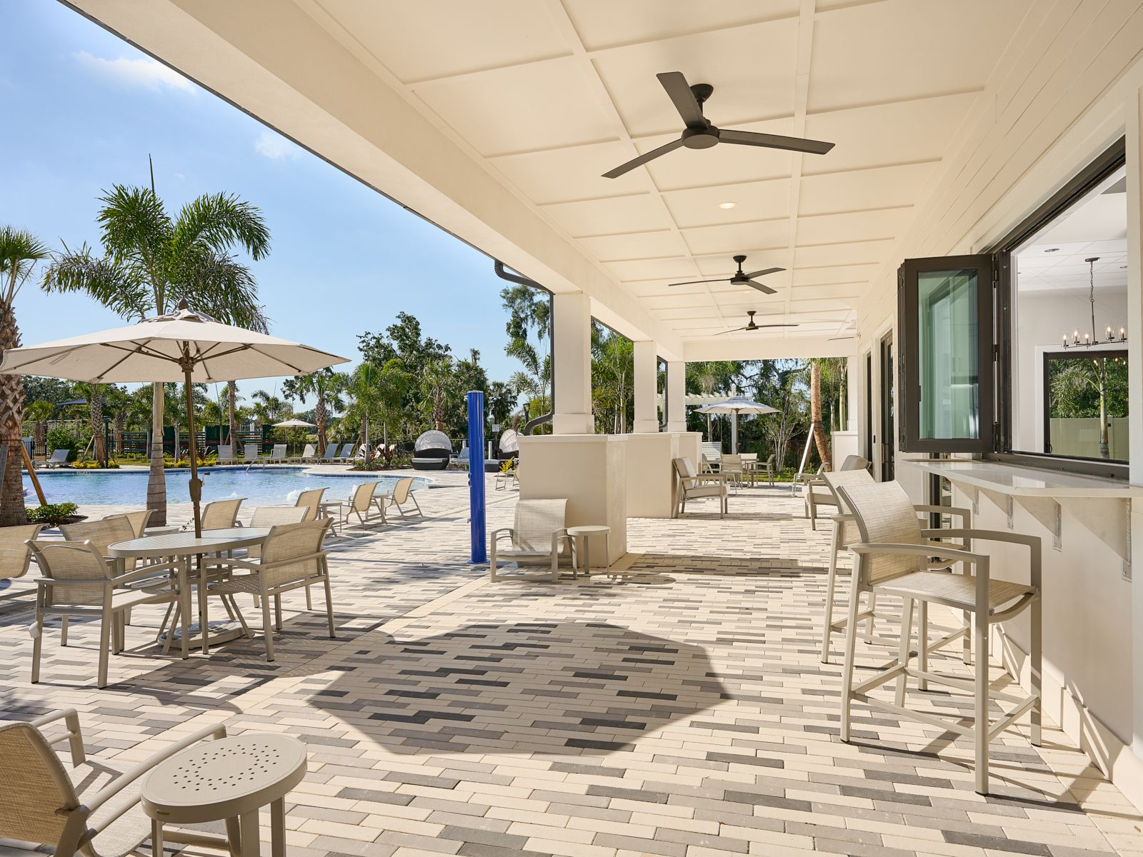 Pool Deck