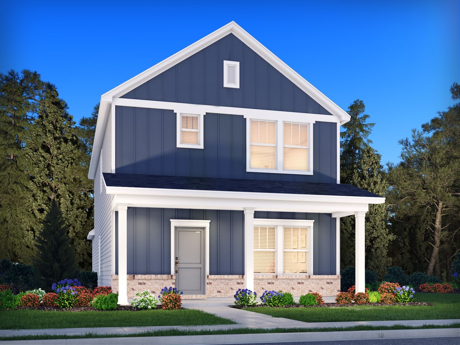 Welcome to the Oleander floorplan.