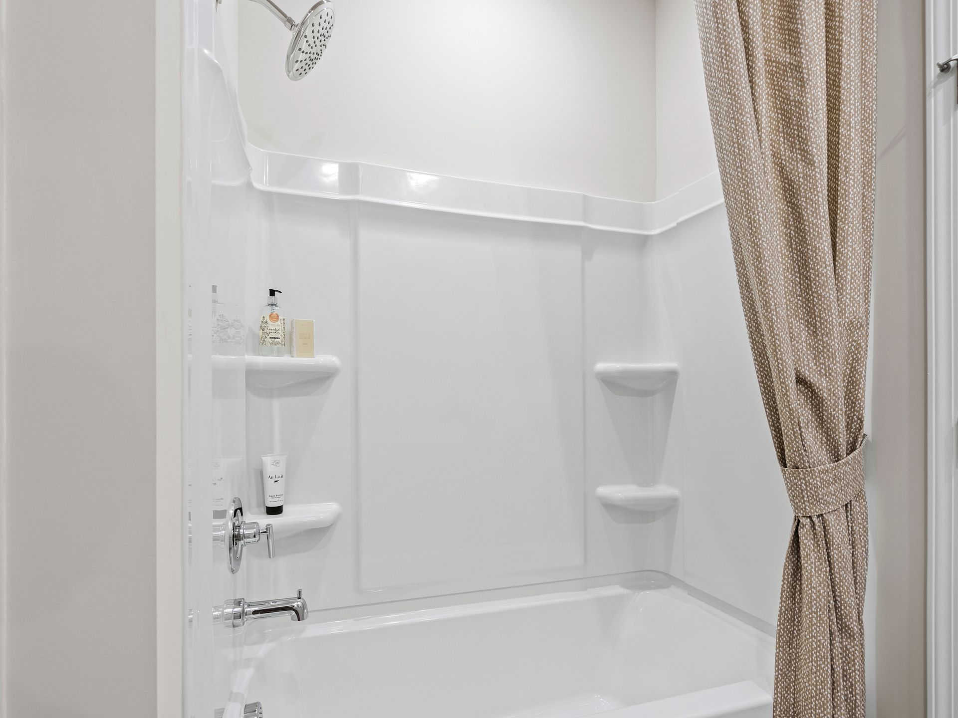 Secondary bathroom