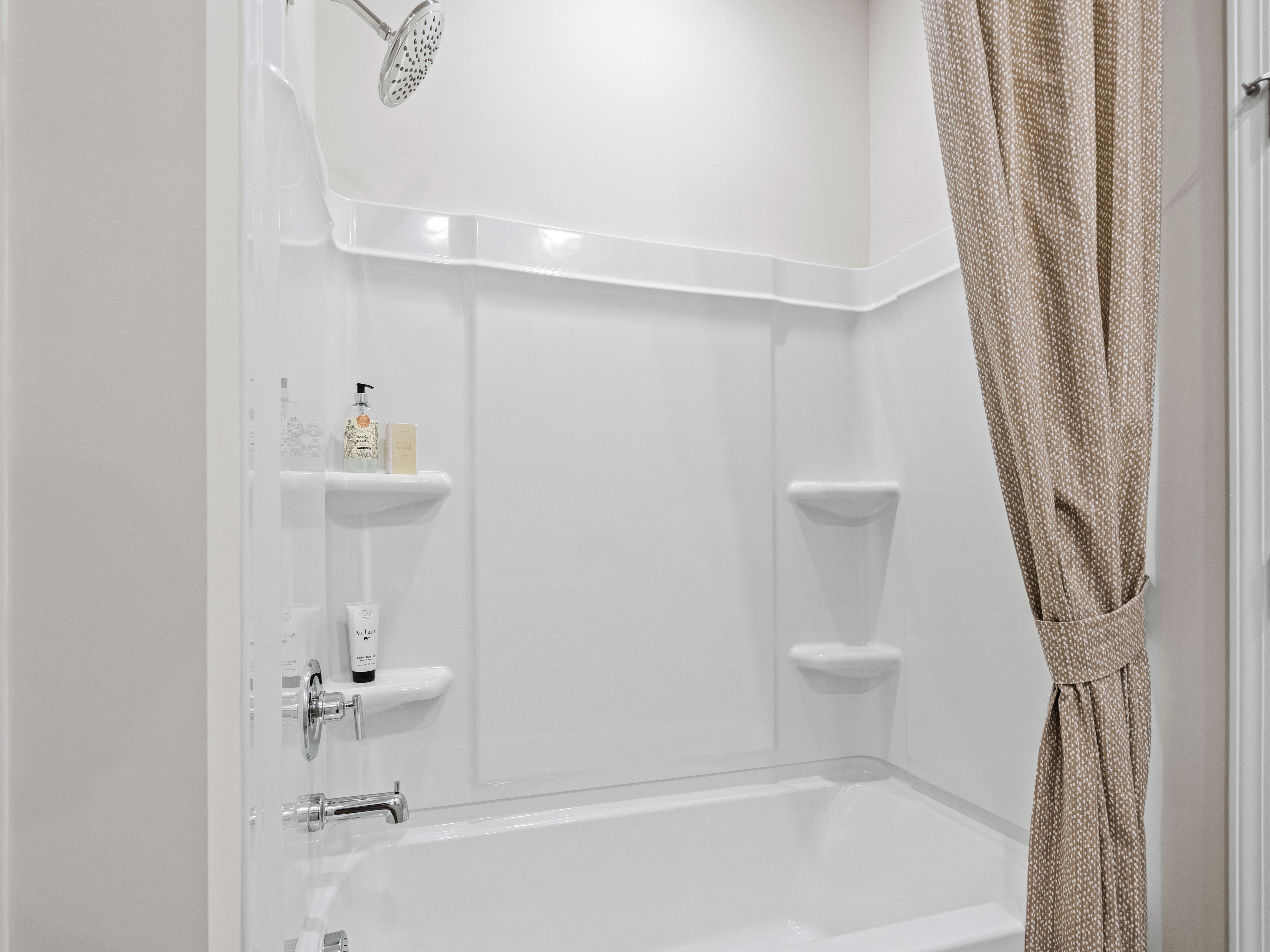 Secondary bathroom