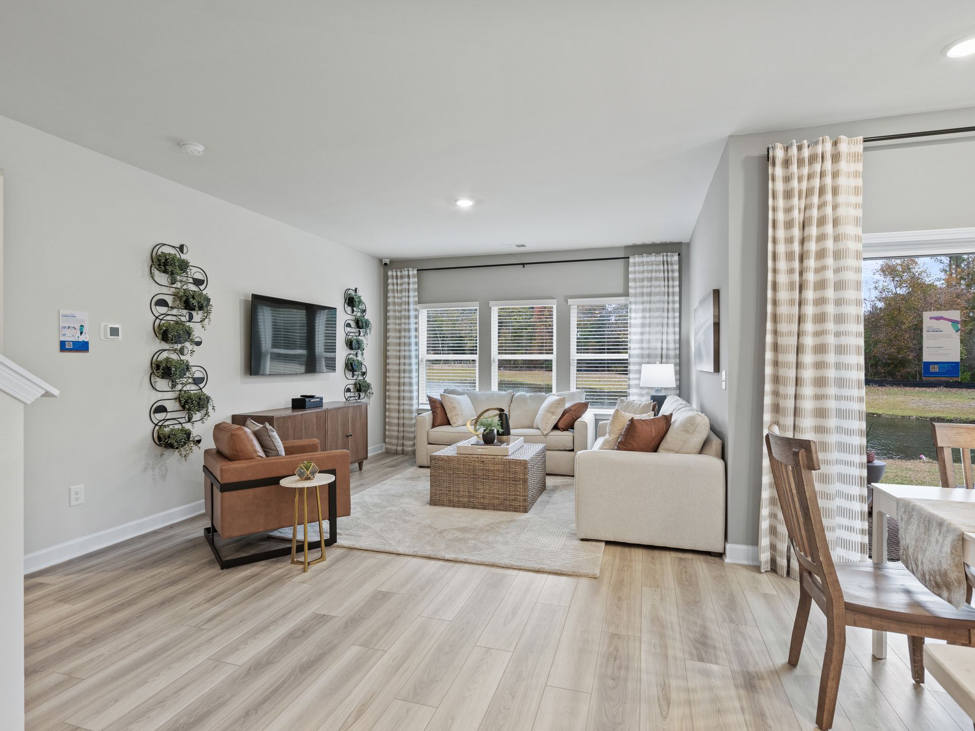 Open layout