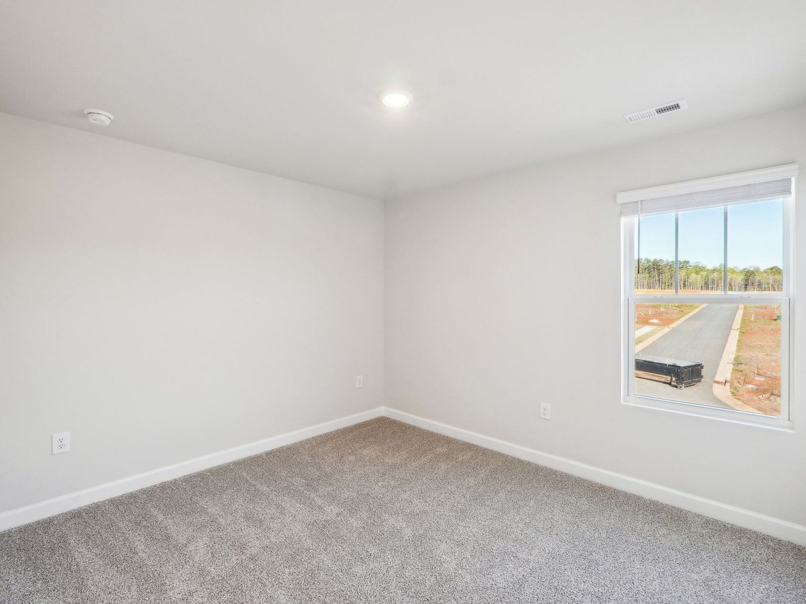 Turn the secondary bedroom into your own private office.