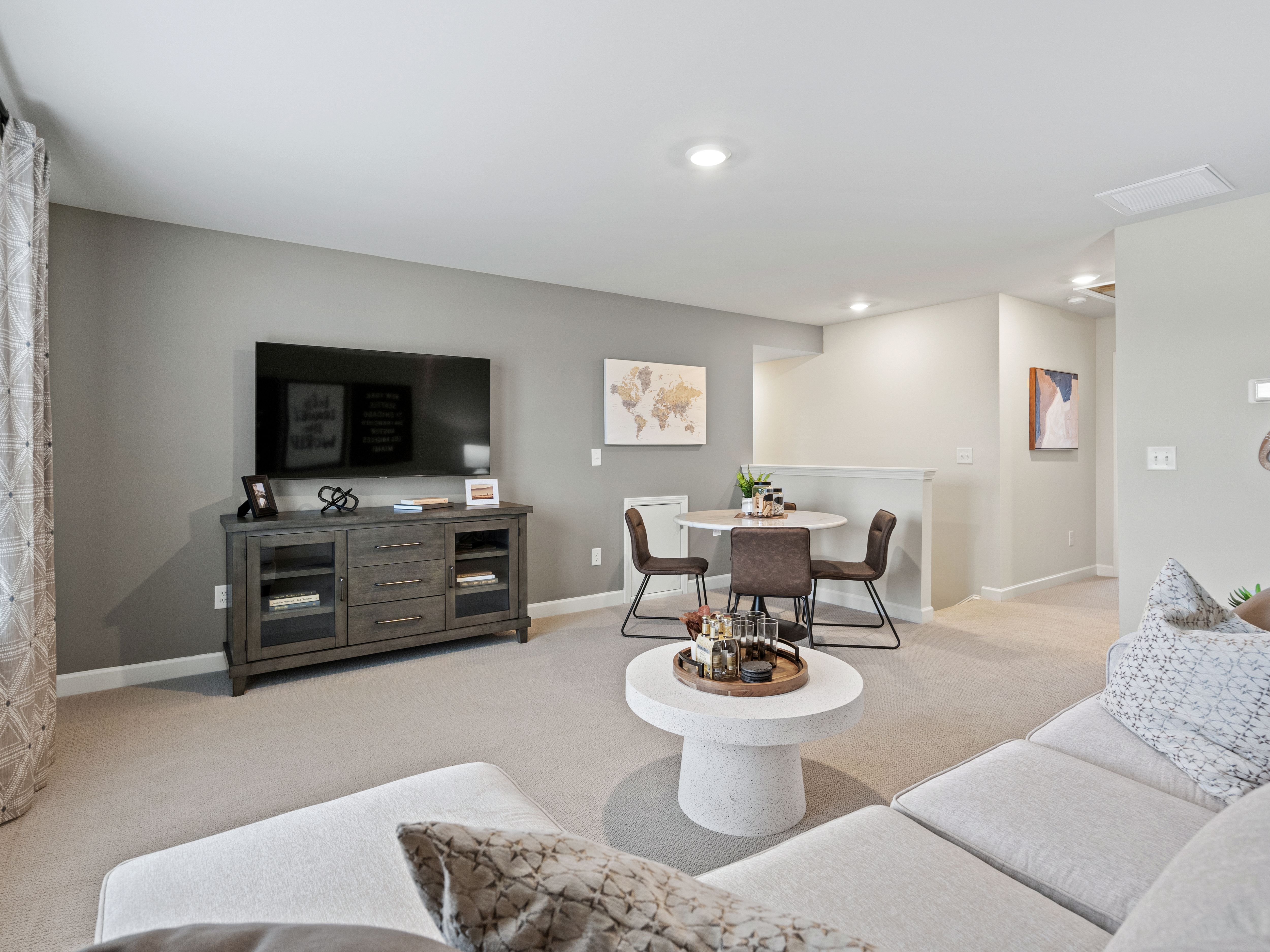 Loft area