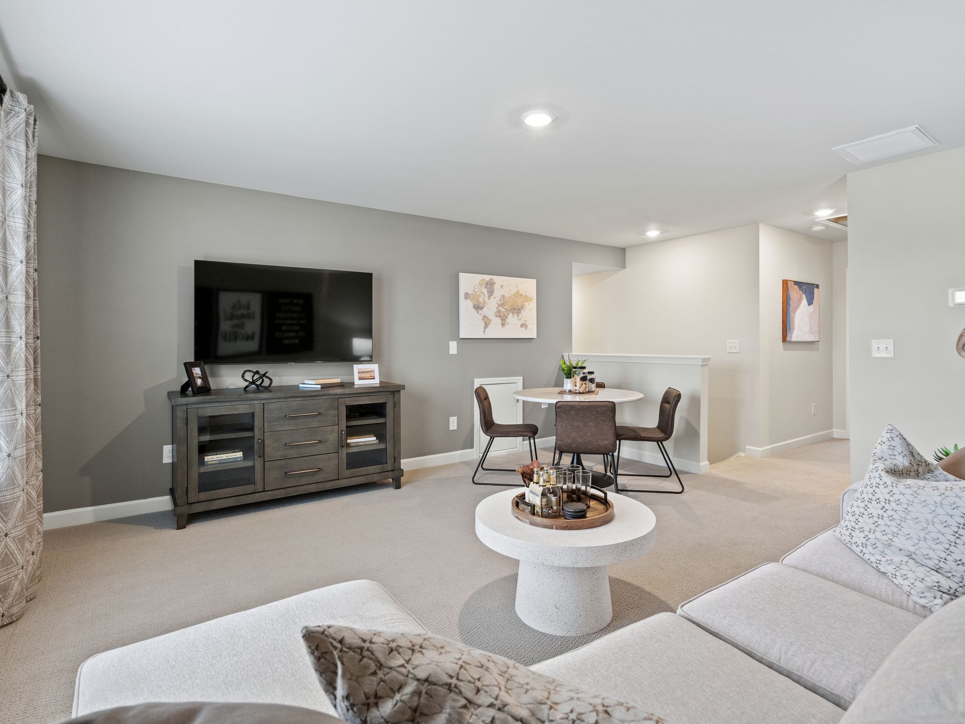 Loft area