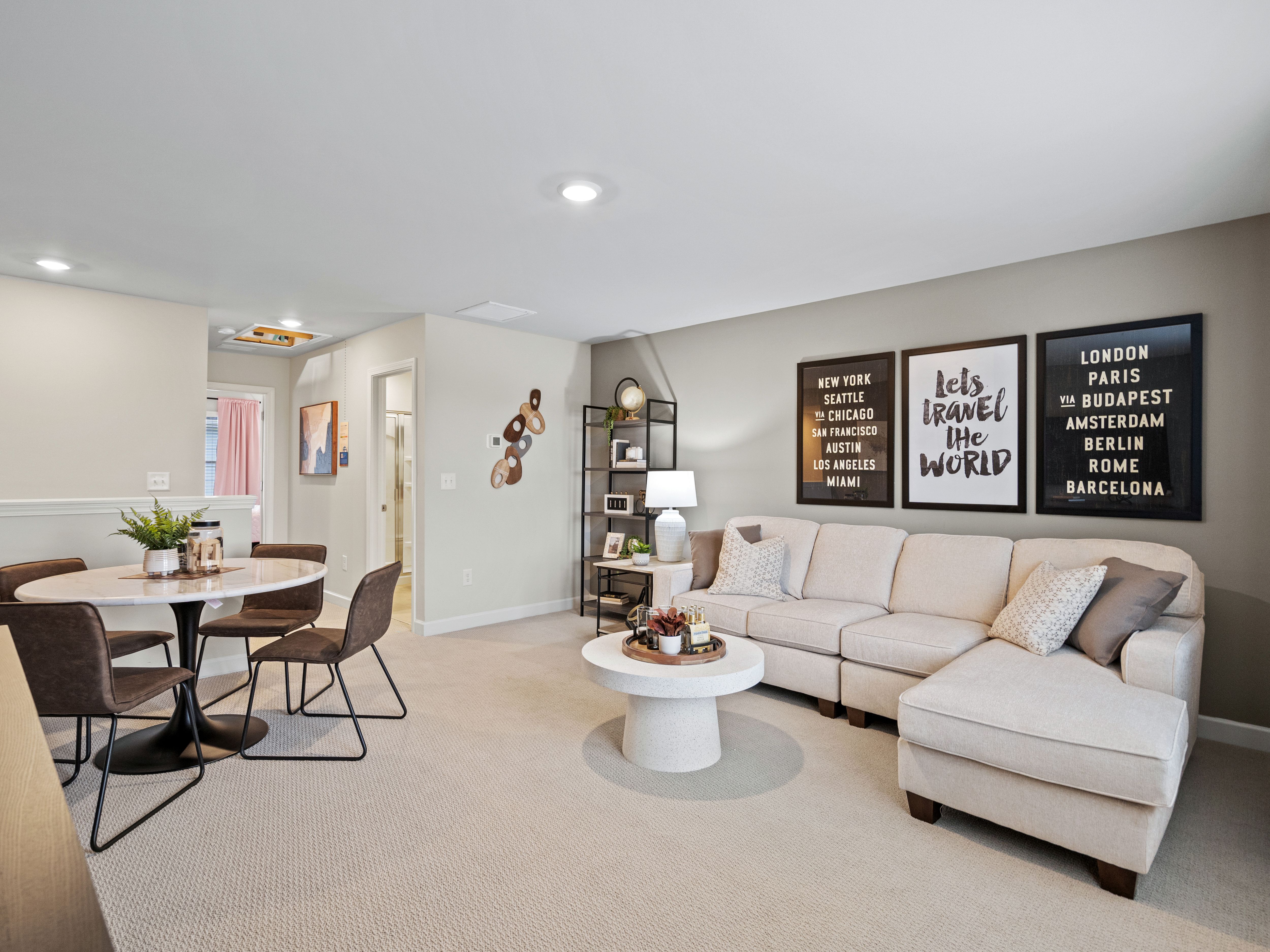 Loft area