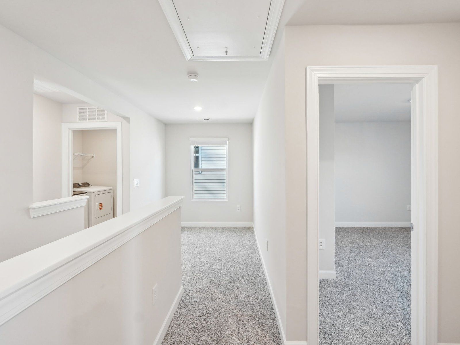 Turn the upstairs loft into a lounge space or game room.