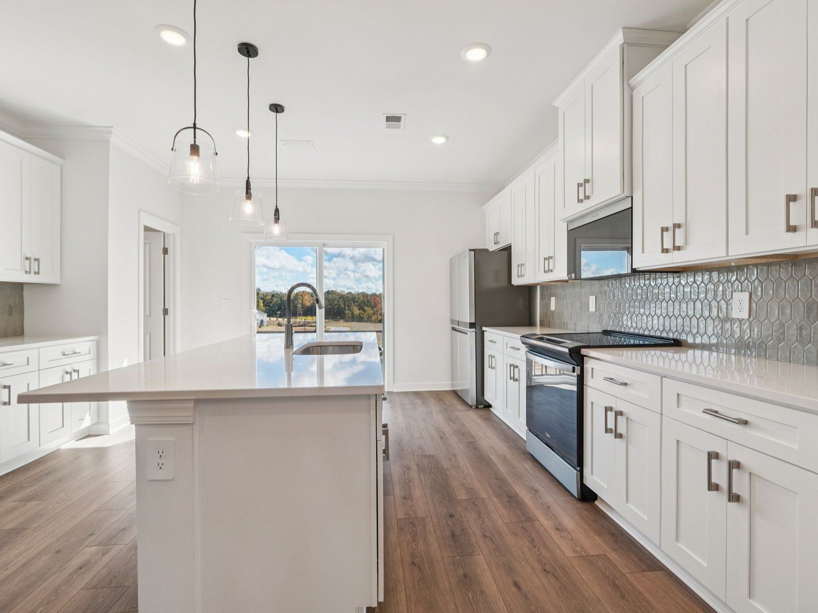 casa en Meadows at Wilson Farms - The Heights Series por Meritage Homes
