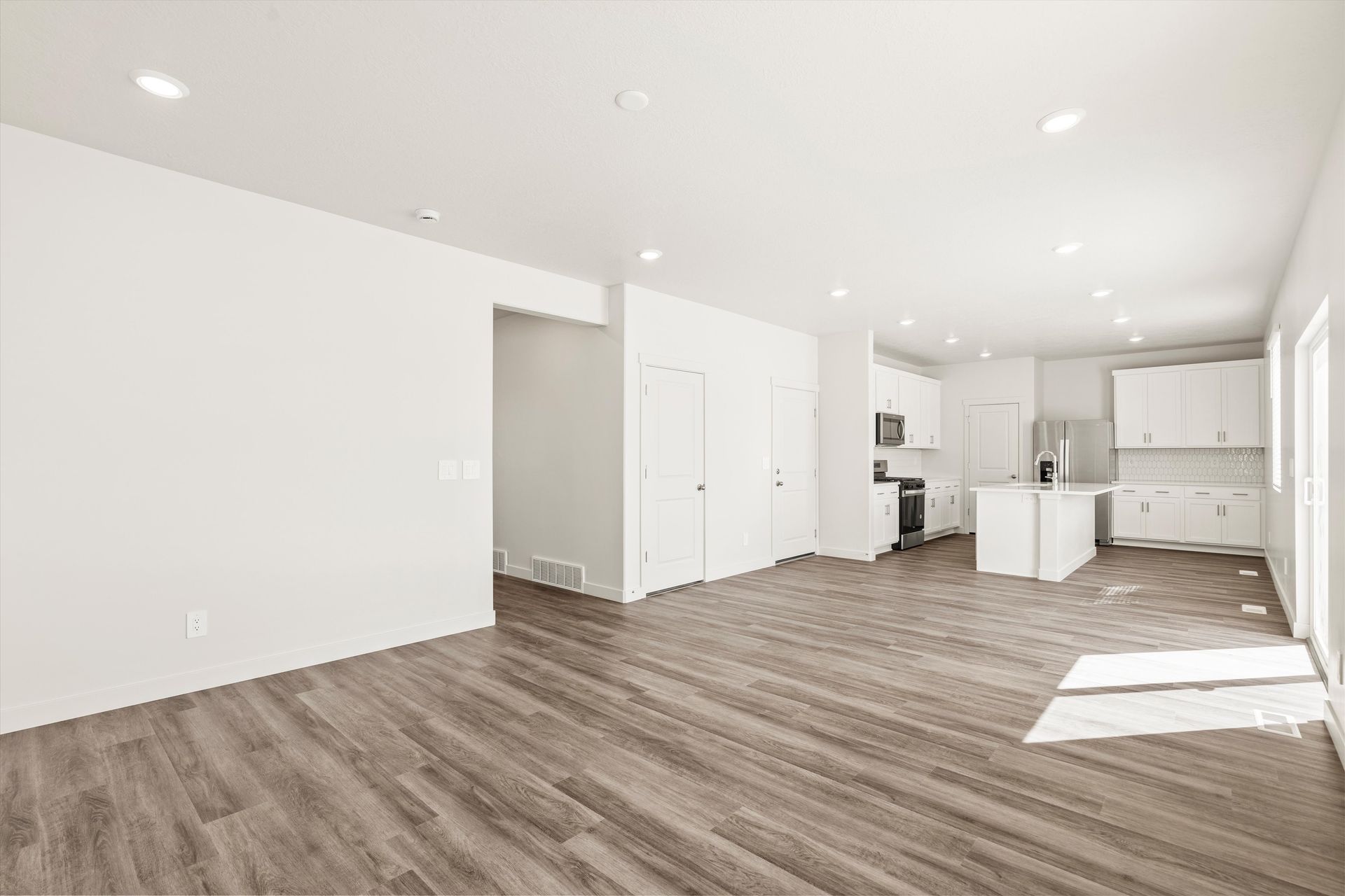 Kitchen and Great Room