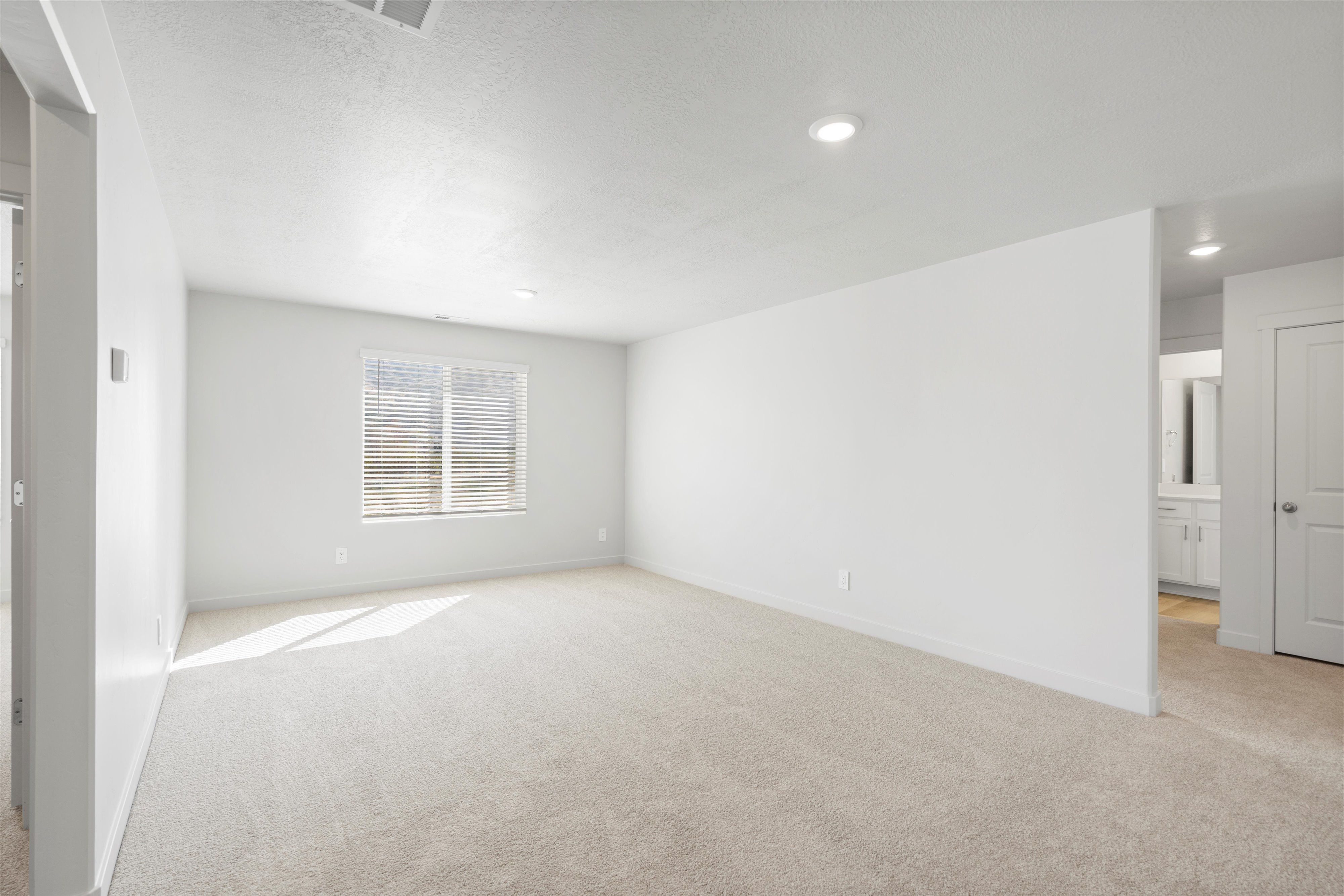 The Aspen floorplan interior image taken at a Meritage Homes community in Santaquin, UT.