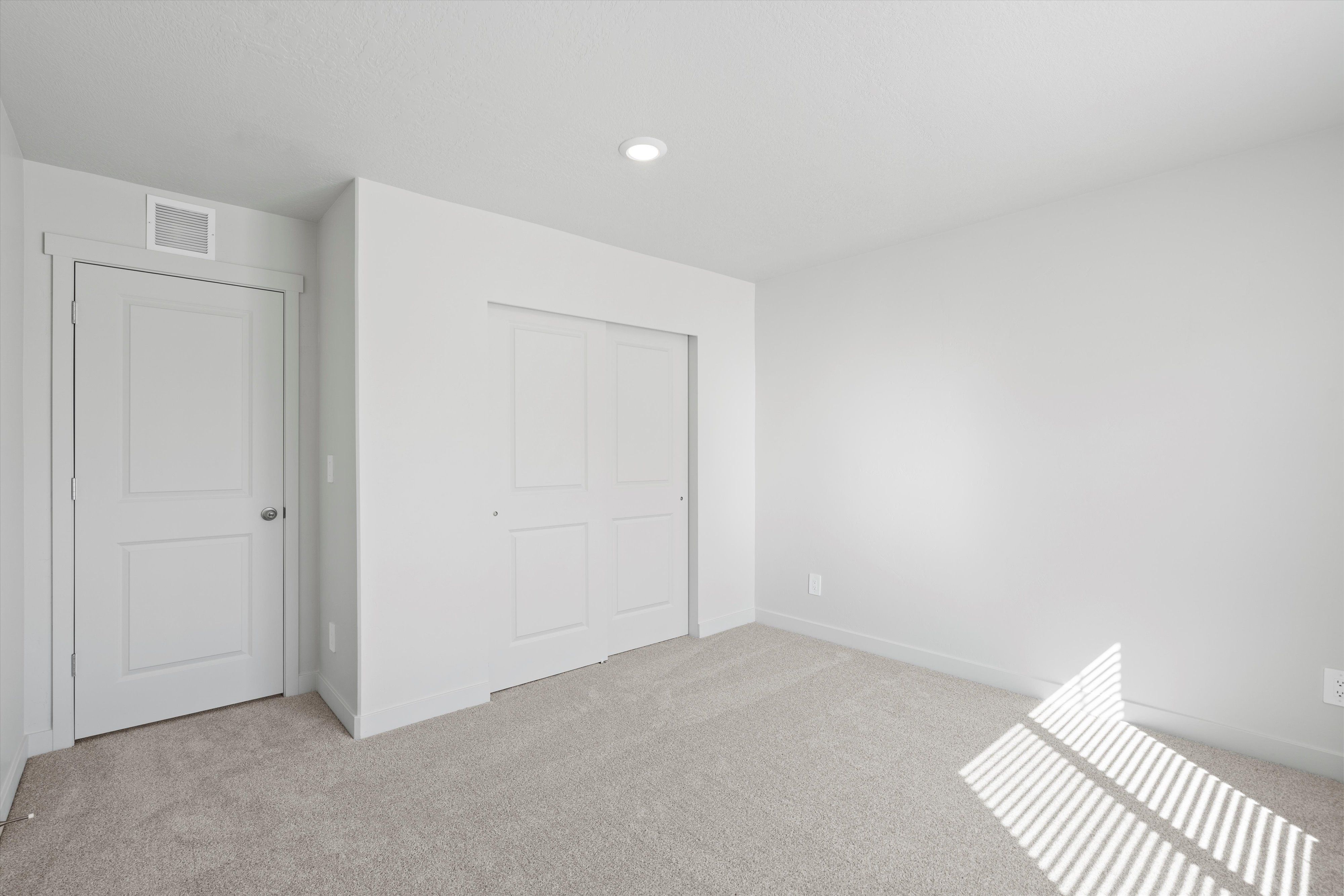 The Aspen floorplan interior image taken at a Meritage Homes community in Santaquin, UT.