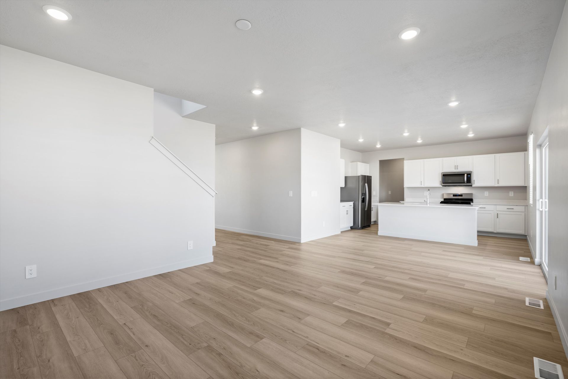 Kitchen and Great Room