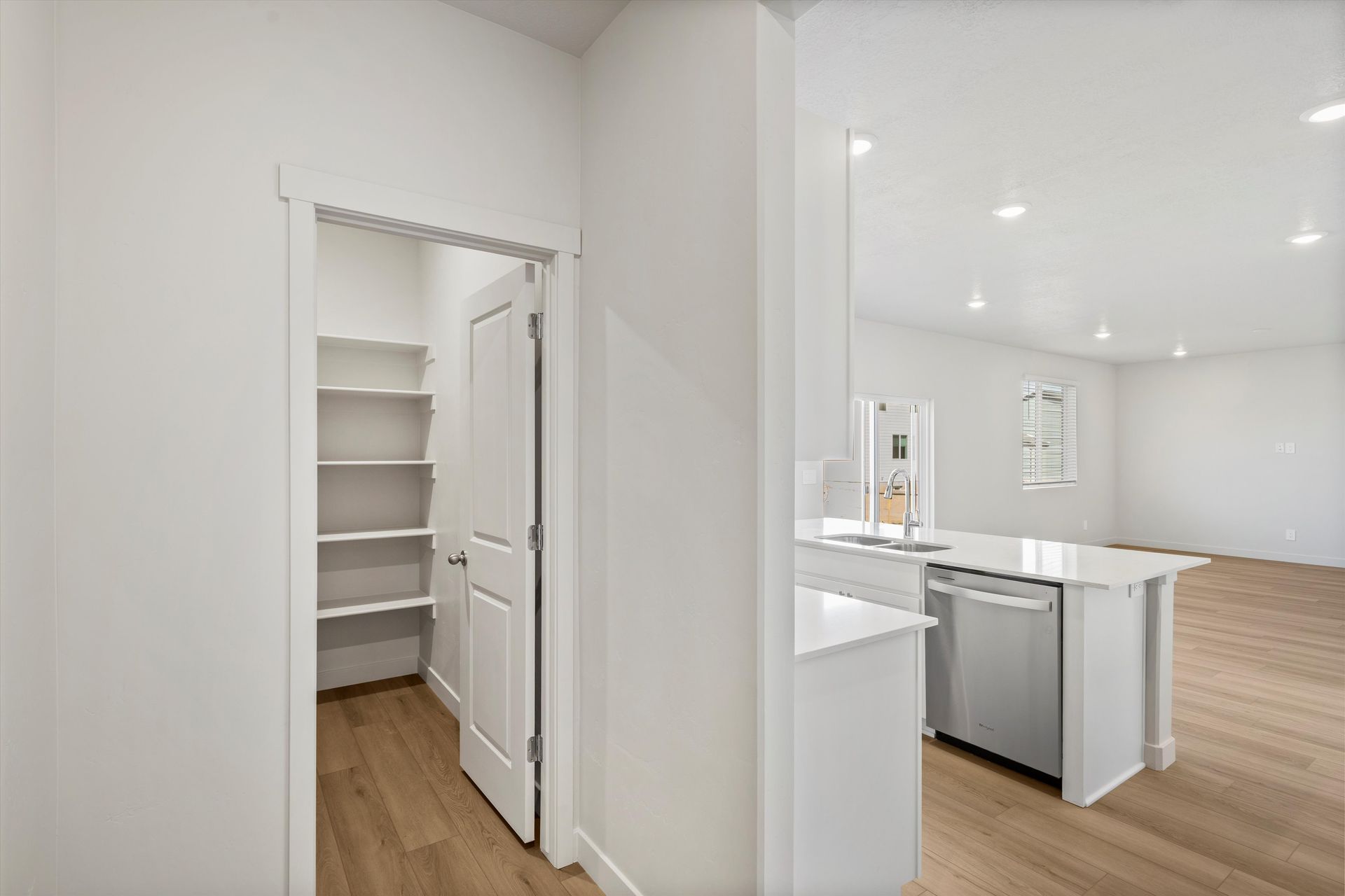 Kitchen and Pantry