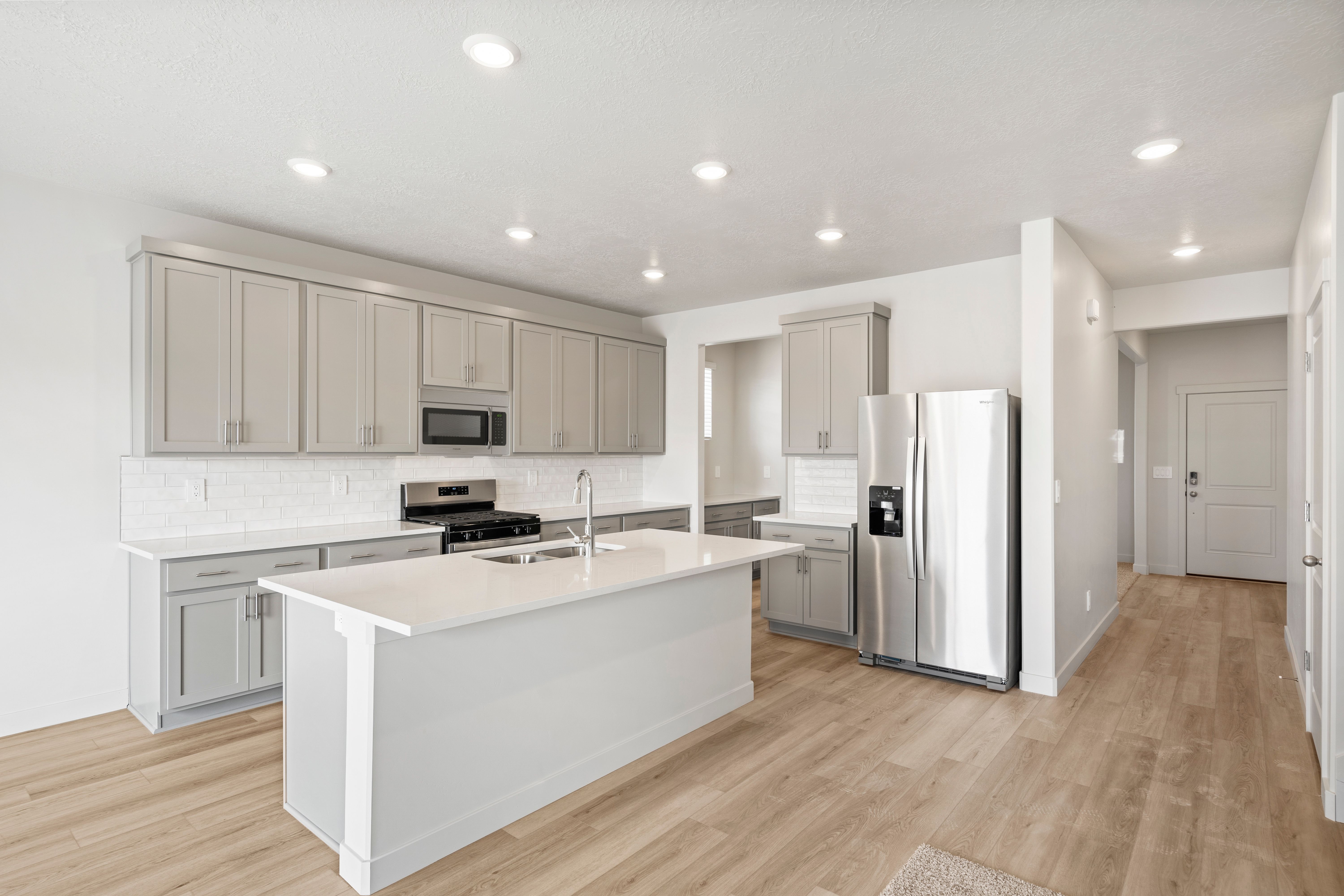 WIllow - Juniper at Harmony - Arbor Series: Eagle Mountain, Utah - Meritage Homes