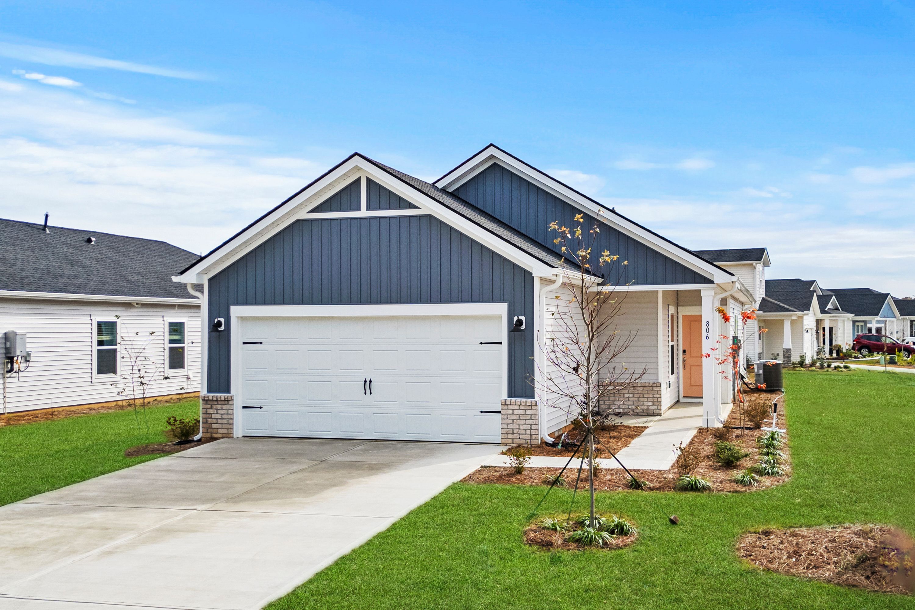 Photo shown is not of the actual home. Images are of a similar completed home and may display options or features not included.