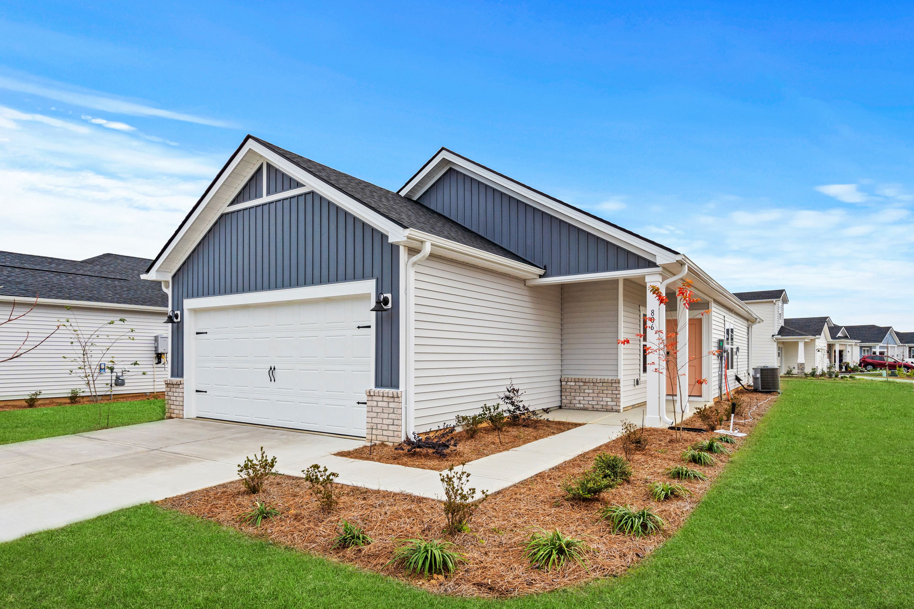 Photo shown is not of the actual home. Images are of a similar completed home and may display options or features not included.