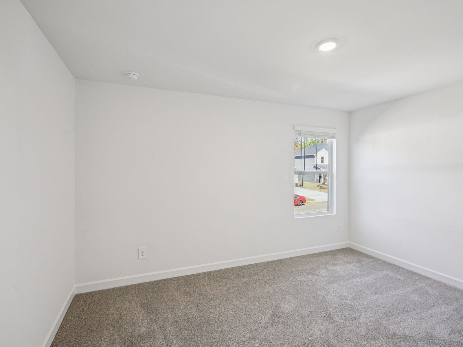 This secondary bedroom can be perfect for your home office.