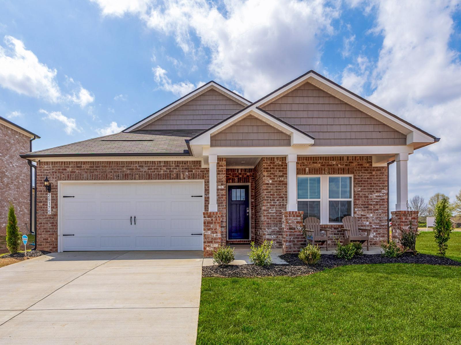 Gibson - Kendall Farms: Toney, Alabama - Meritage Homes