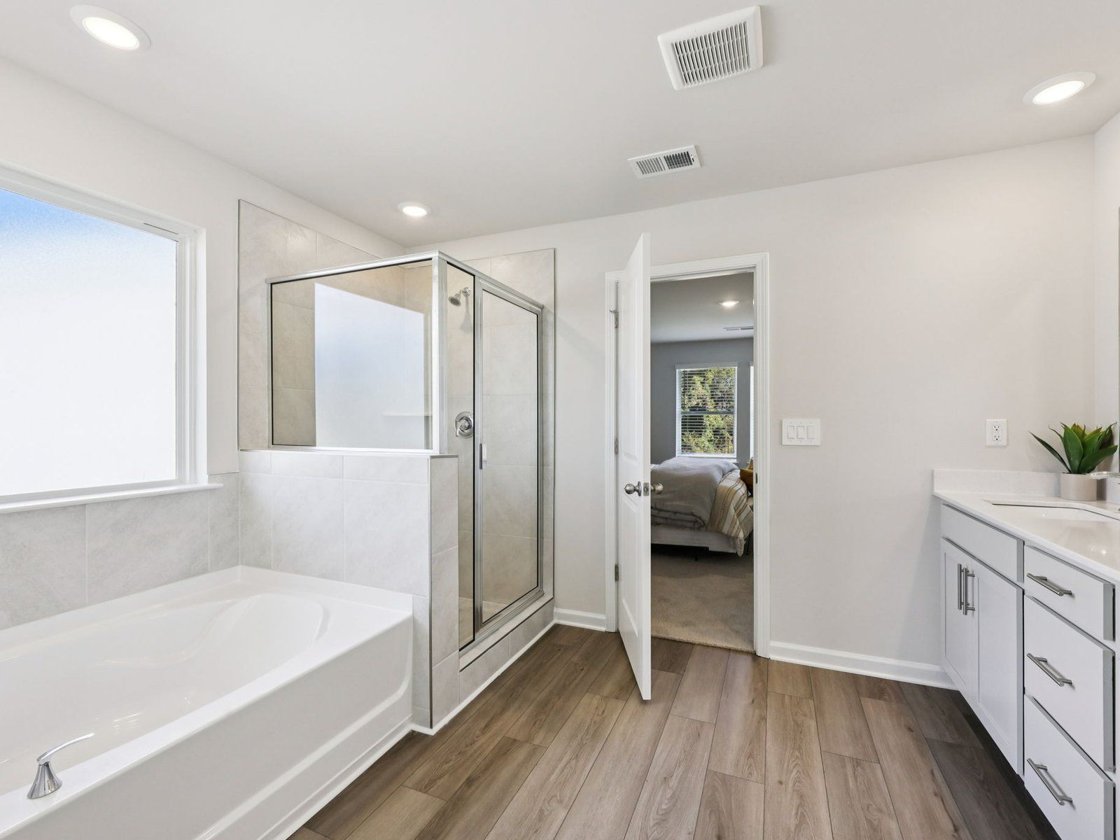 The Dakota floorplan with the Elemental Harbor interior package.