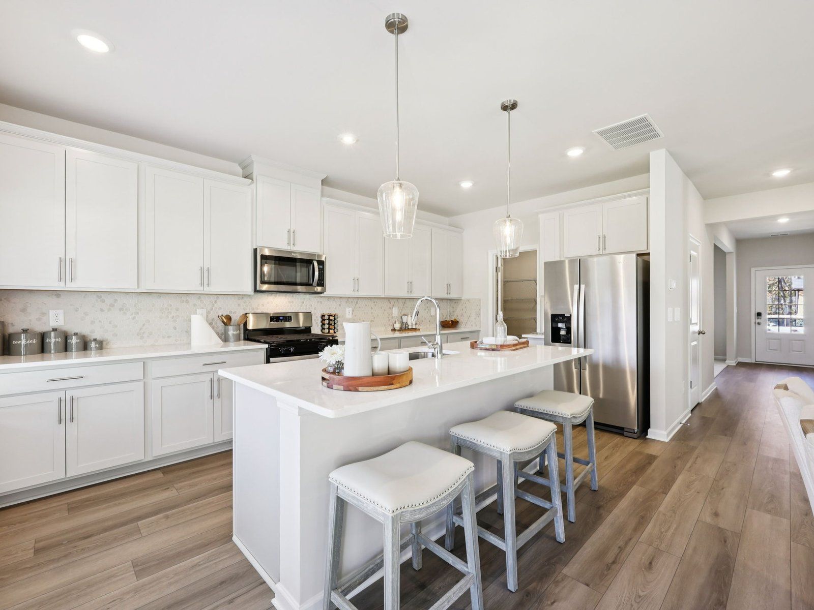 The Dakota floorplan with the Elemental Harbor interior package.