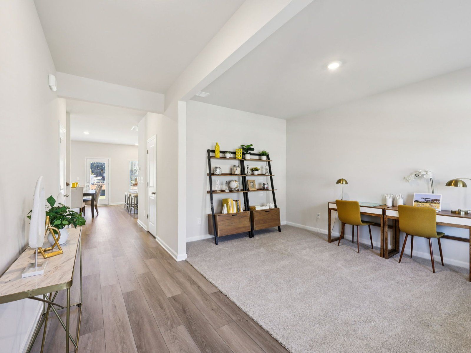 The Dakota floorplan with the Elemental Harbor interior package.