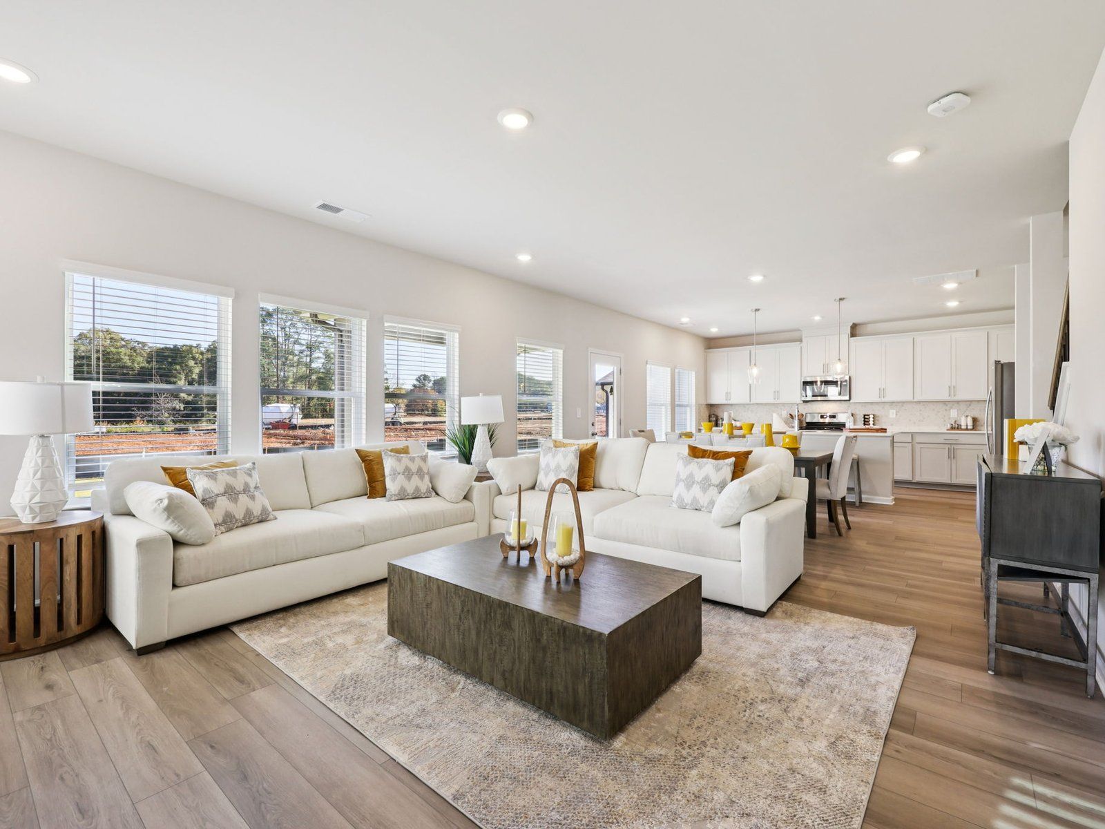 The Dakota floorplan with the Elemental Harbor interior package.