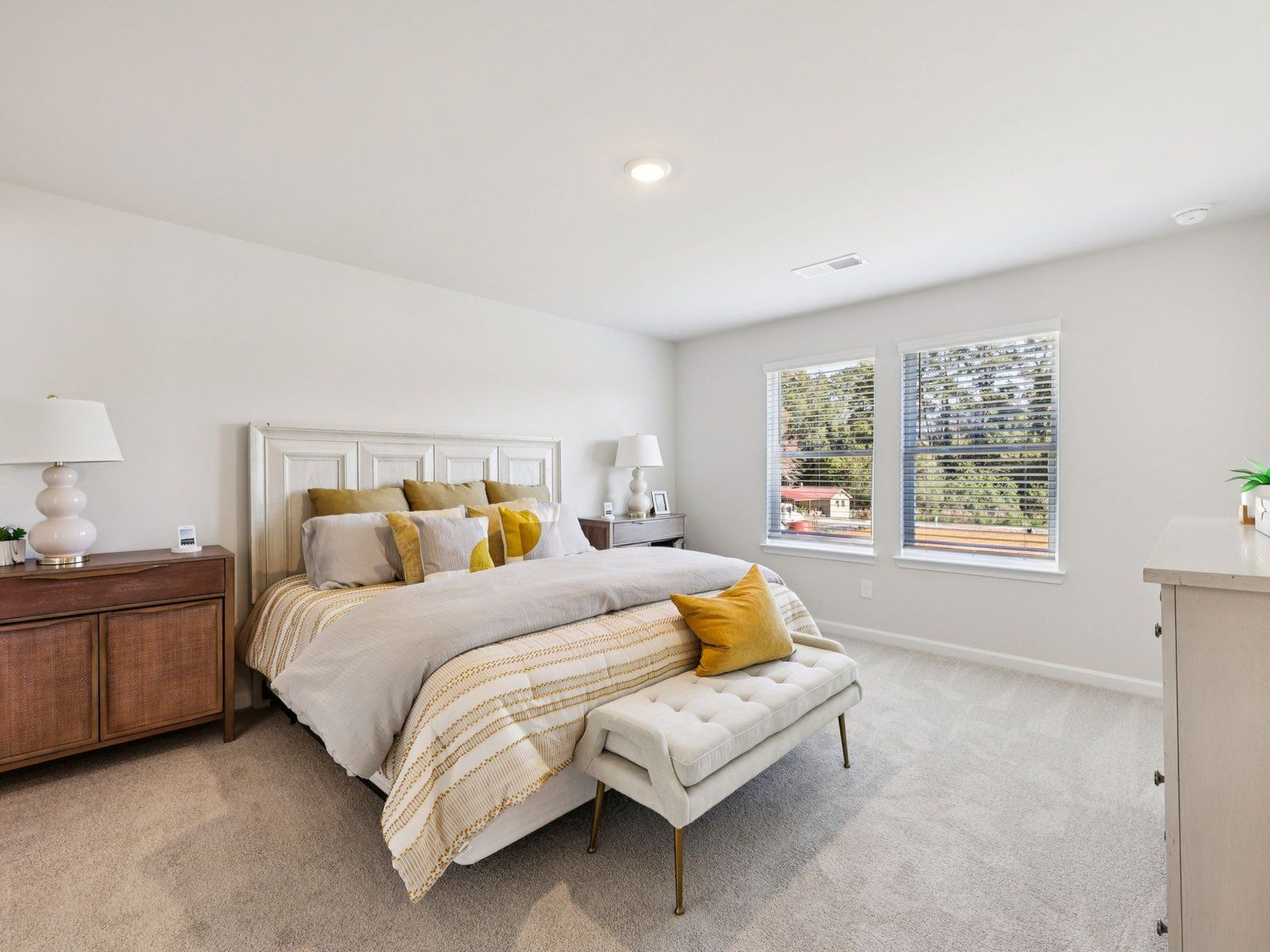 The Dakota floorplan with the Elemental Harbor interior package.