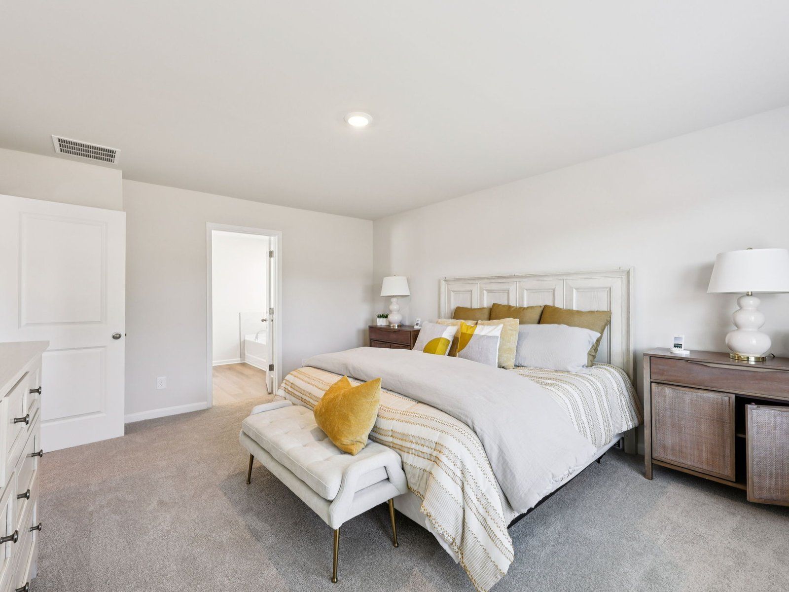 The Dakota floorplan with the Elemental Harbor interior package.