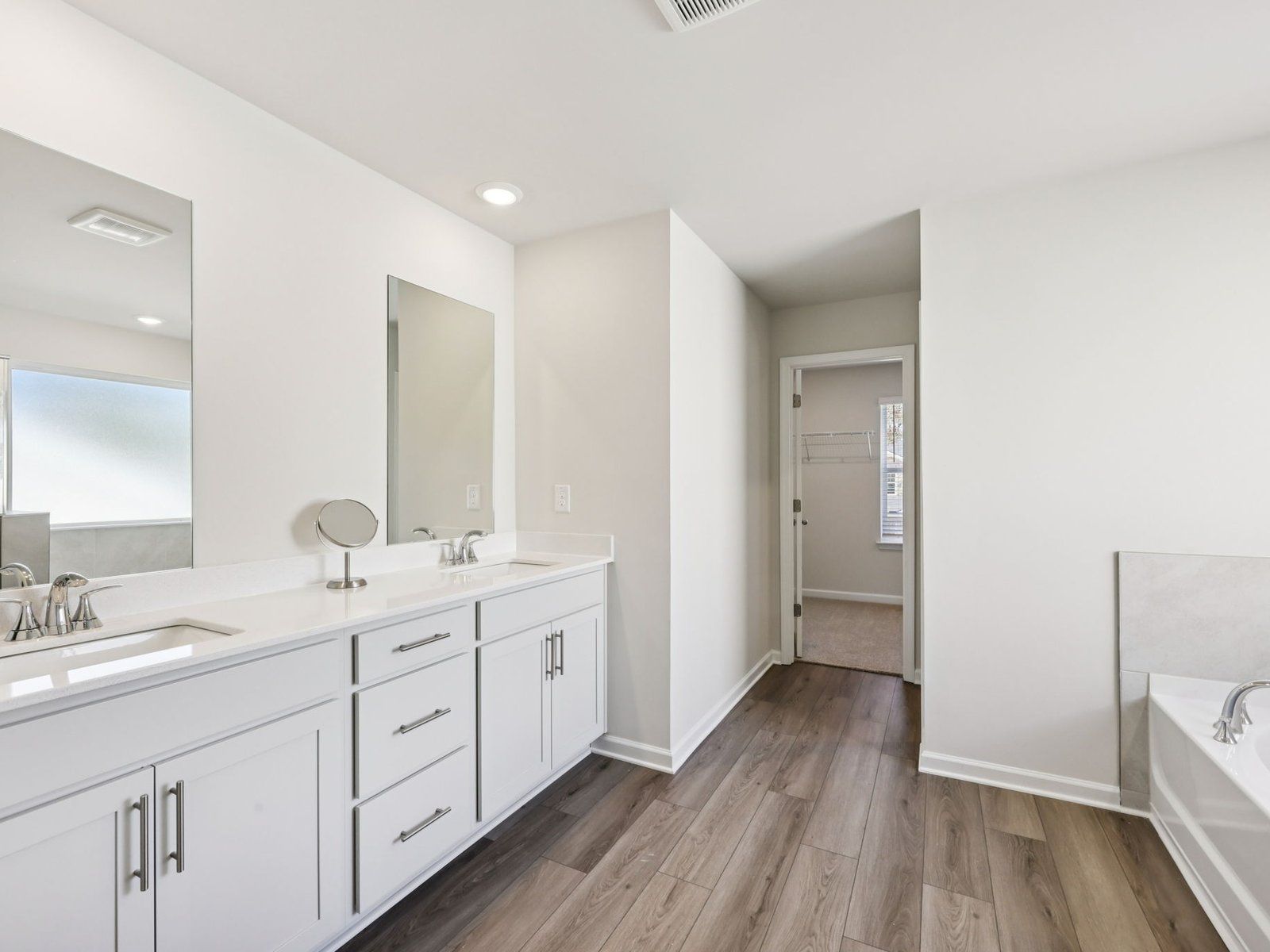 The Dakota floorplan with the Elemental Harbor interior package.