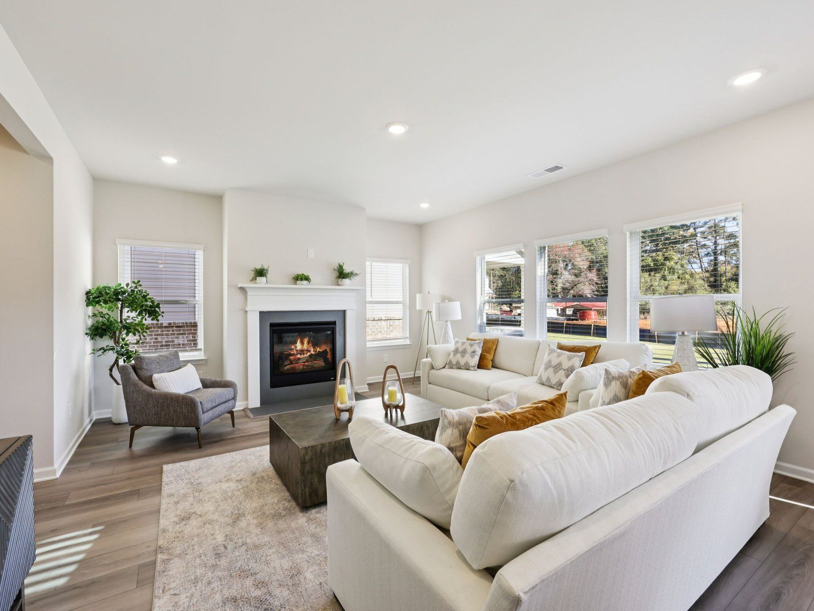 The Dakota floorplan with the Elemental Harbor interior package.