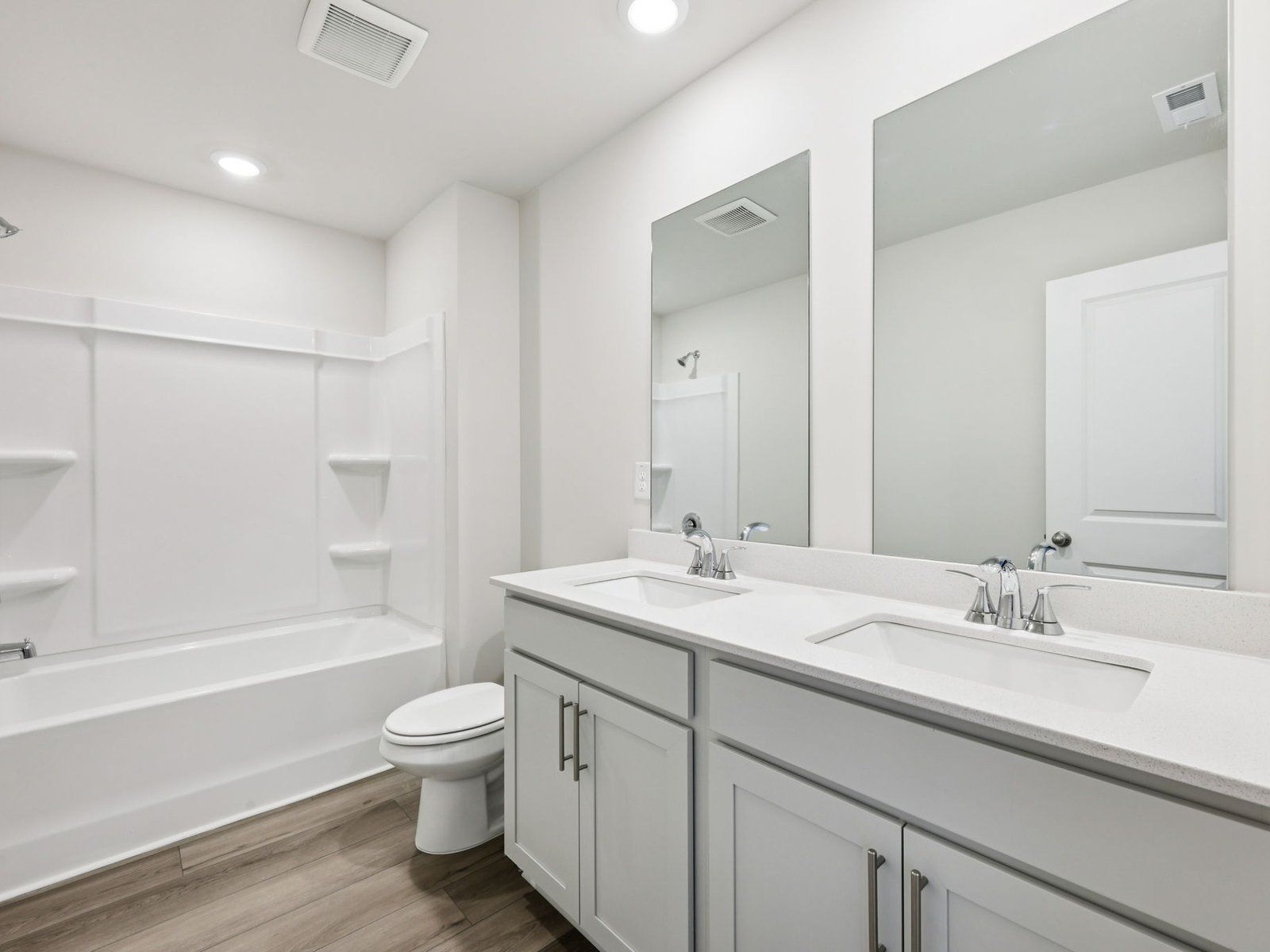The Dakota floorplan with the Elemental Harbor interior package.