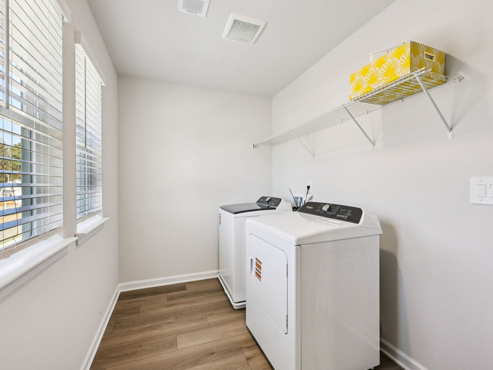 The Dakota floorplan with the Elemental Harbor interior package.