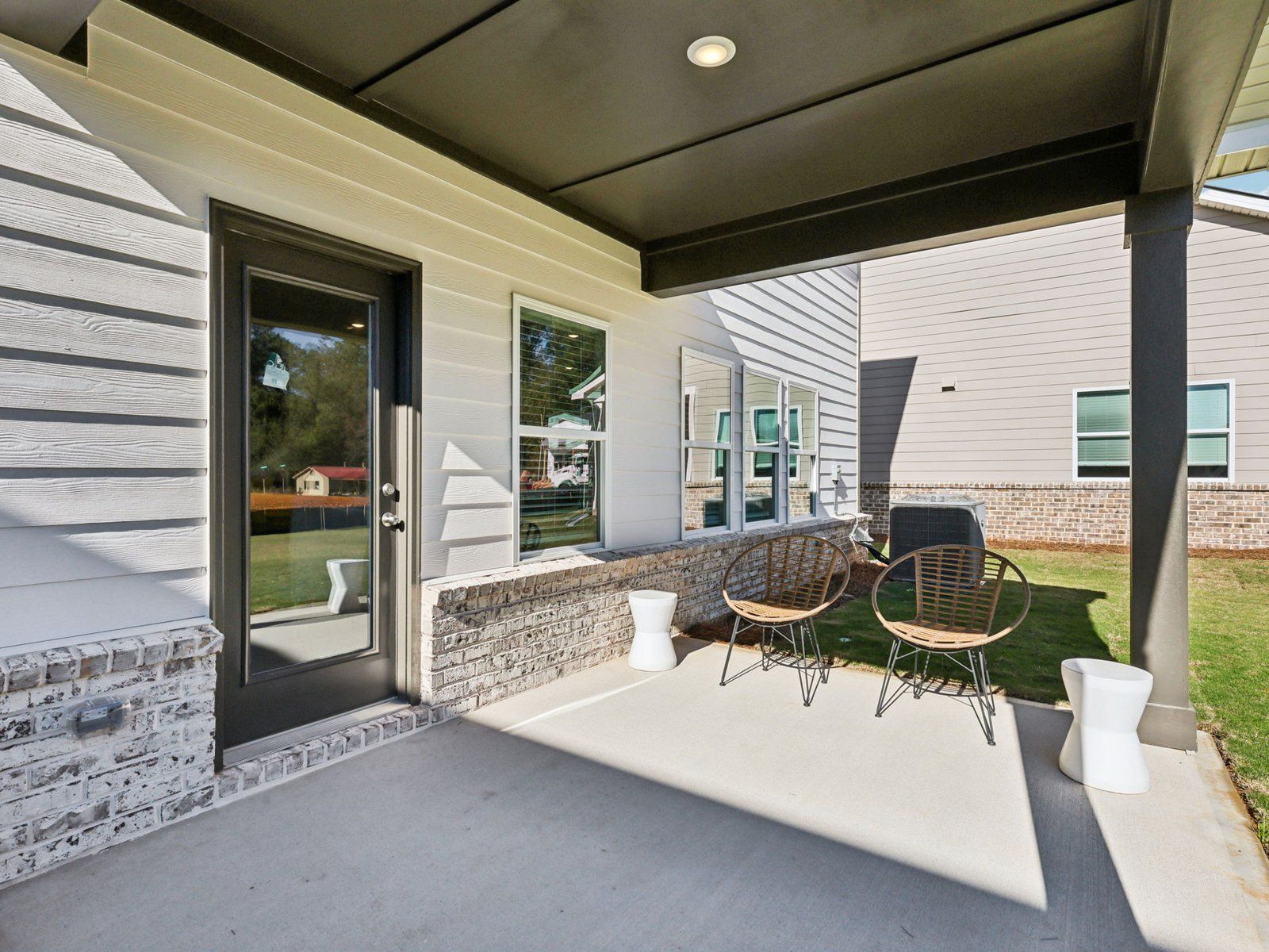 The Dakota floorplan with the Elemental Harbor interior package.