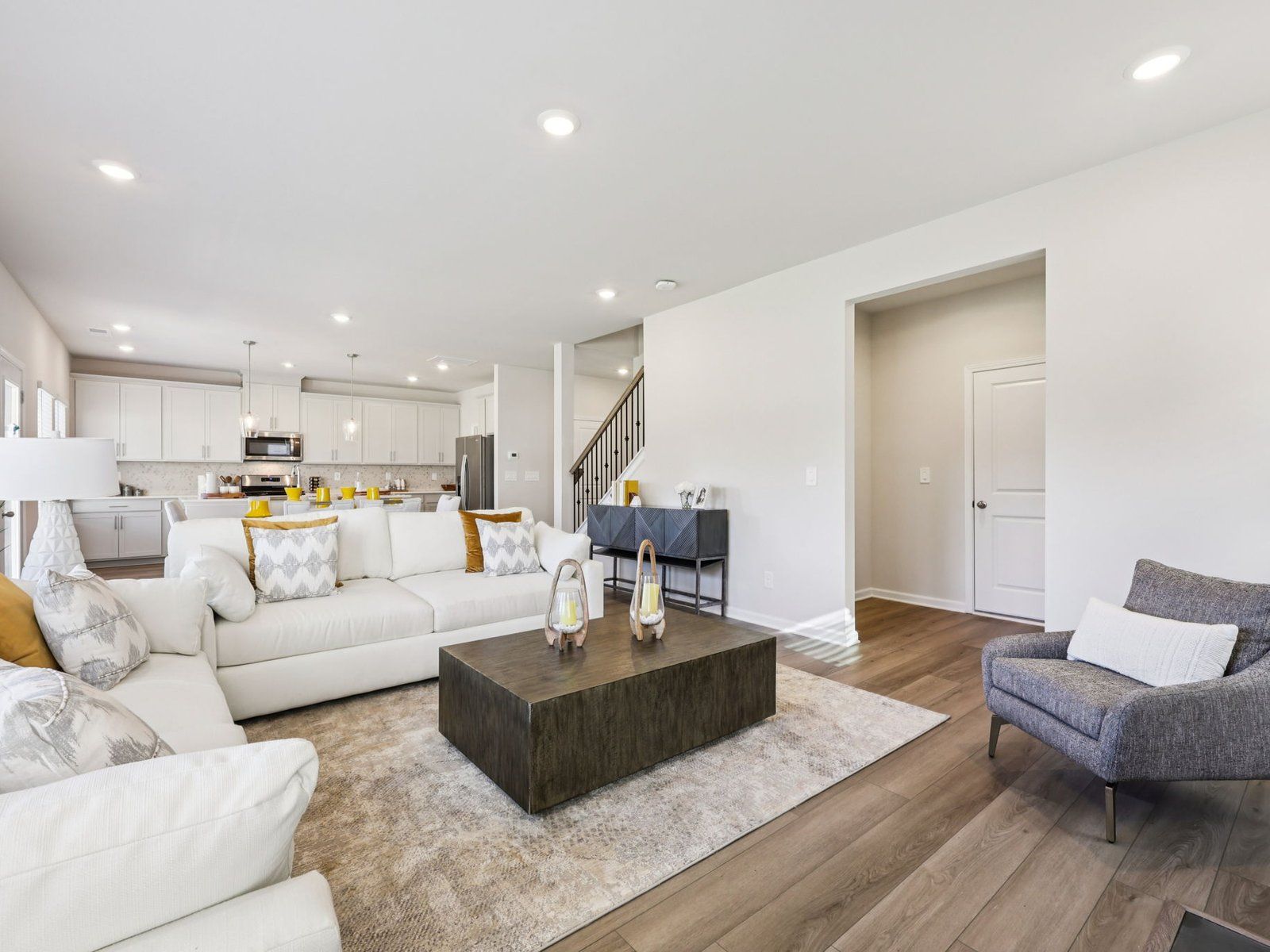 The Dakota floorplan with the Elemental Harbor interior package.