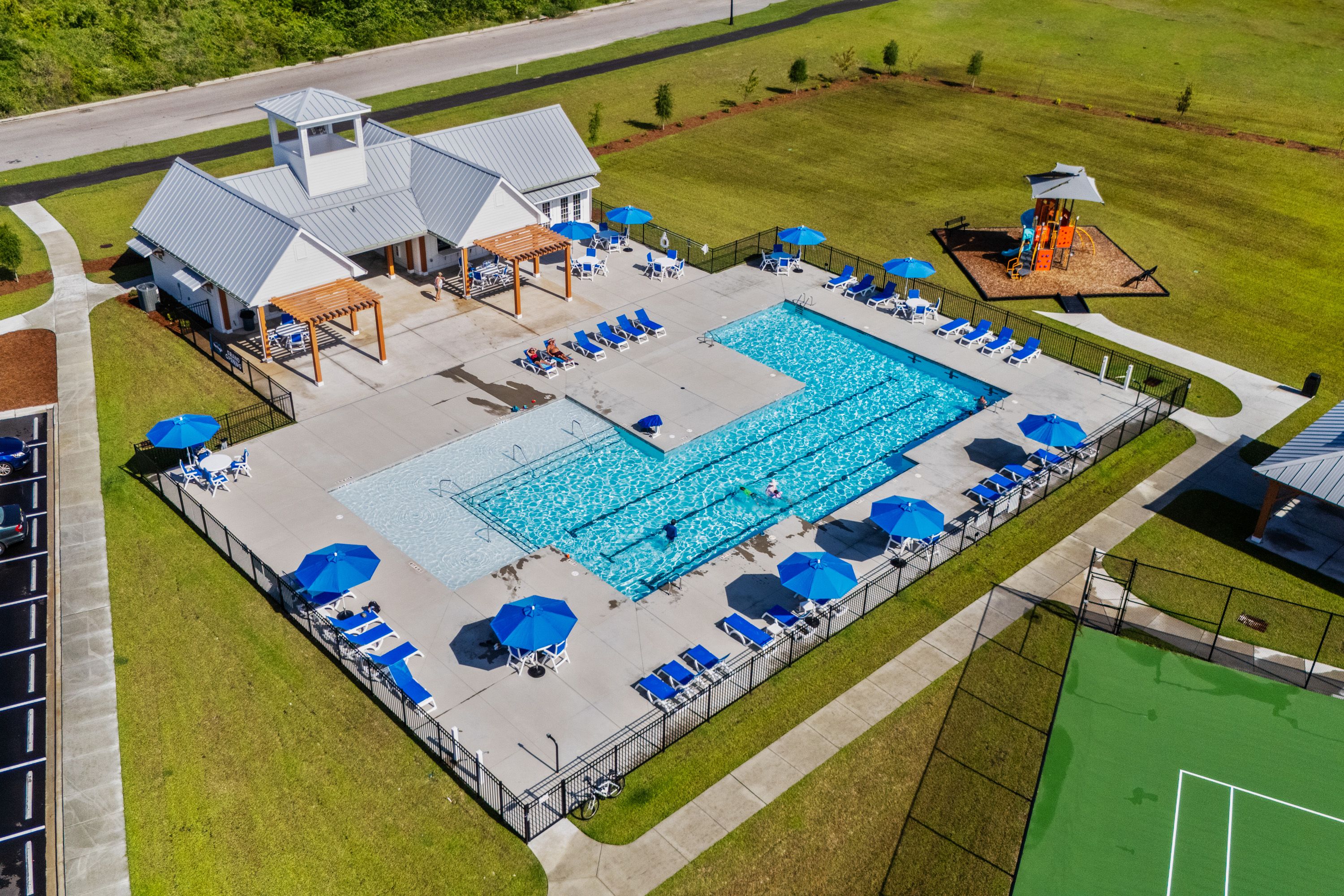 Amenity center