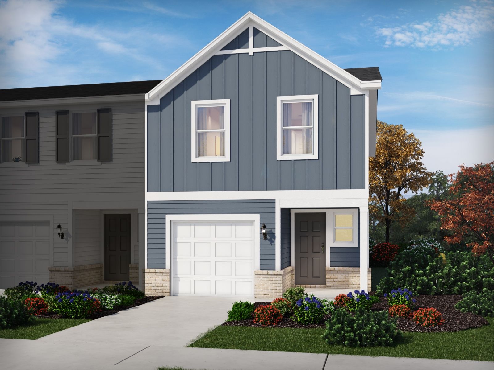 Artemis - Crossing at Abner Creek Townes: Greer, South Carolina - Meritage Homes